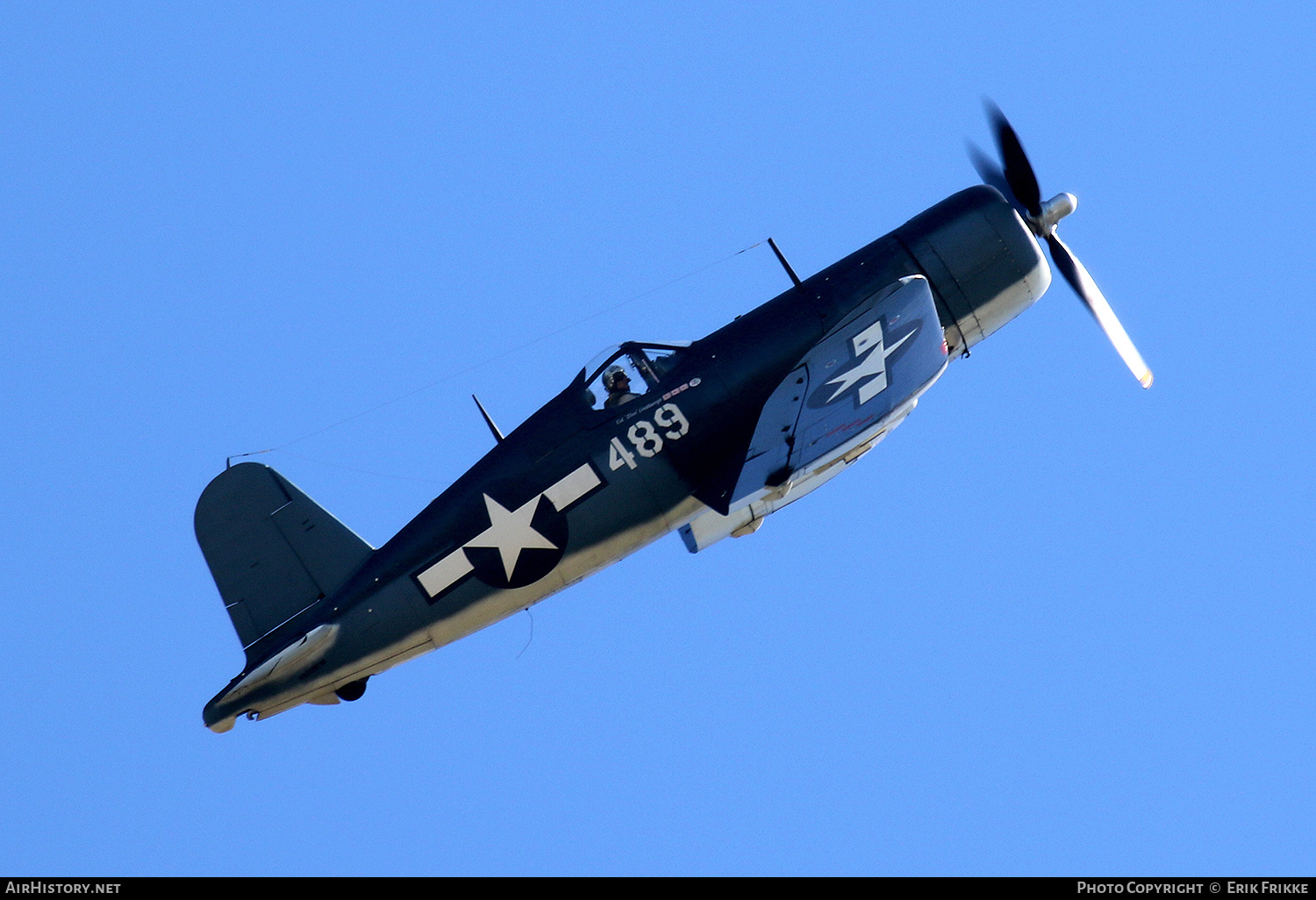 Aircraft Photo of N209TW / NX209TW / 92489 | Vought FG-1D Corsair | USA - Navy | AirHistory.net #390910