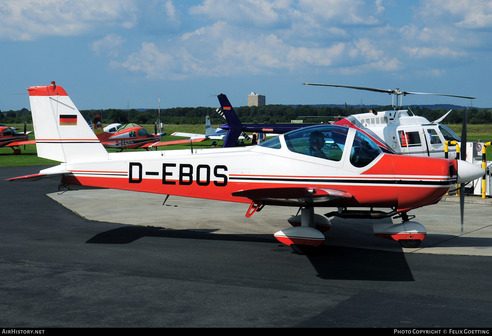 Aircraft Photo of D-EBOS | Bolkow BO-209 Monsun 150FV | AirHistory.net #390911