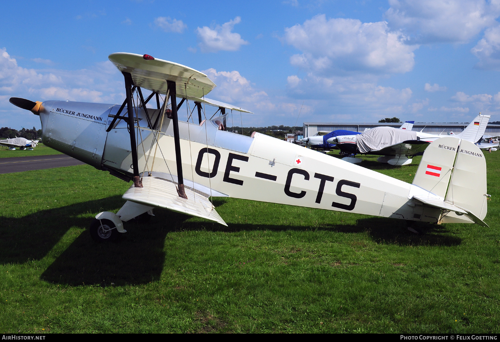 Aircraft Photo of OE-CTS | SSH T-131PA Jungmann | AirHistory.net #390912