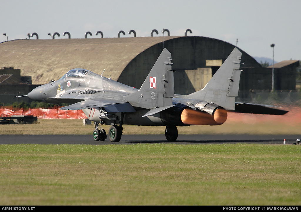 Aircraft Photo of 77 | Mikoyan-Gurevich MiG-29A (9-12A) | Poland - Air Force | AirHistory.net #390915