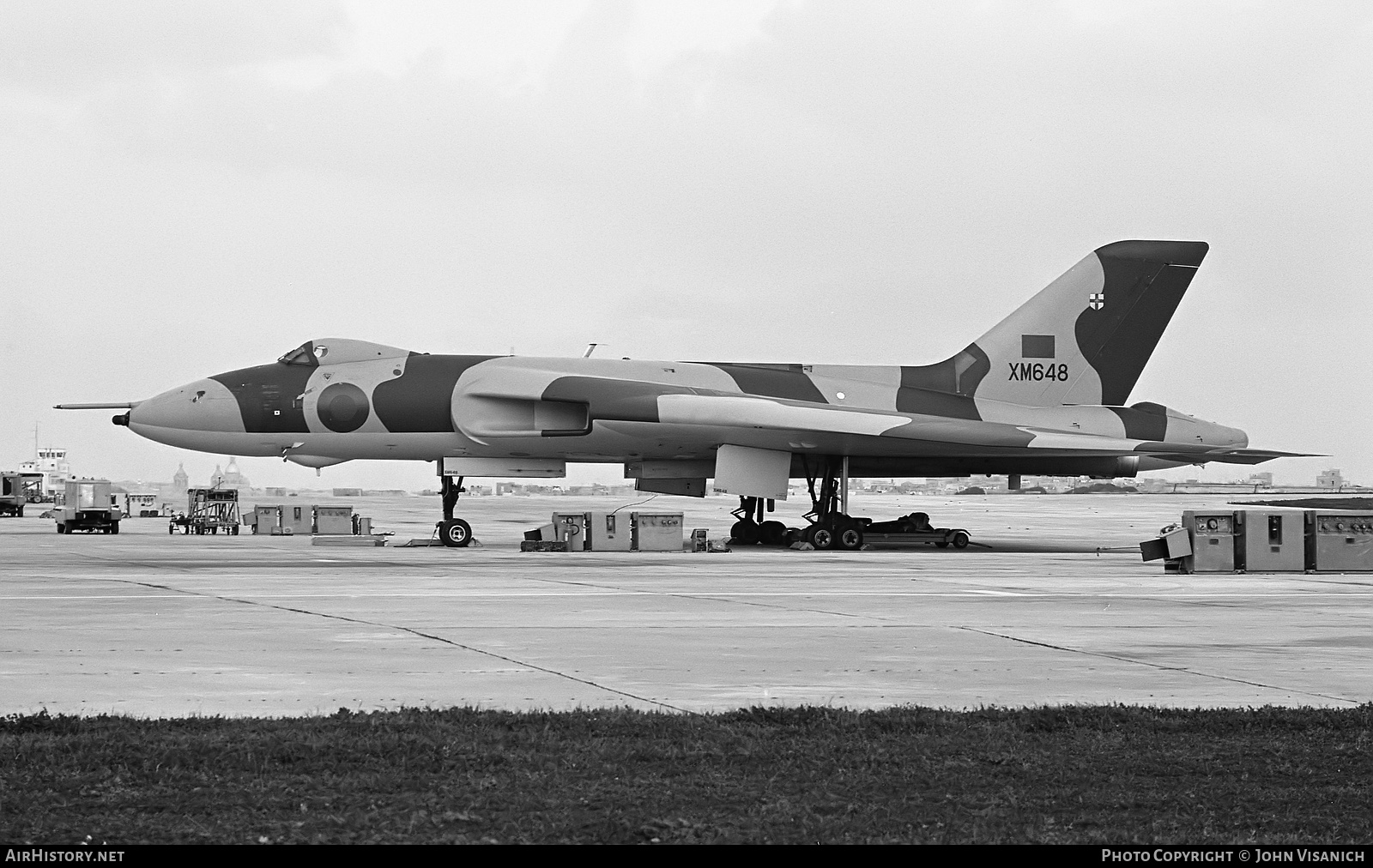 Aircraft Photo of XM648 | Avro 698 Vulcan B.2 | UK - Air Force | AirHistory.net #390924