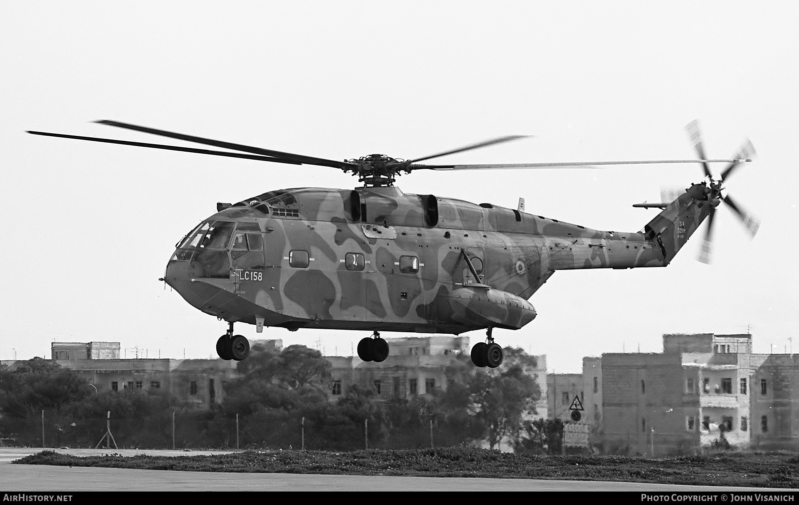 Aircraft Photo of LC158 | Aerospatiale SA-321M Super Frelon | Libya - Air Force | AirHistory.net #390925