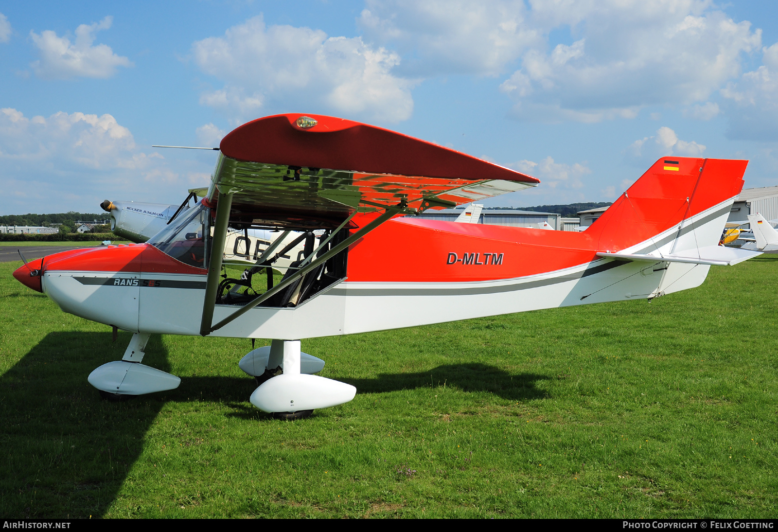 Aircraft Photo of D-MLTM | Rans S-6 Coyote II | AirHistory.net #390927