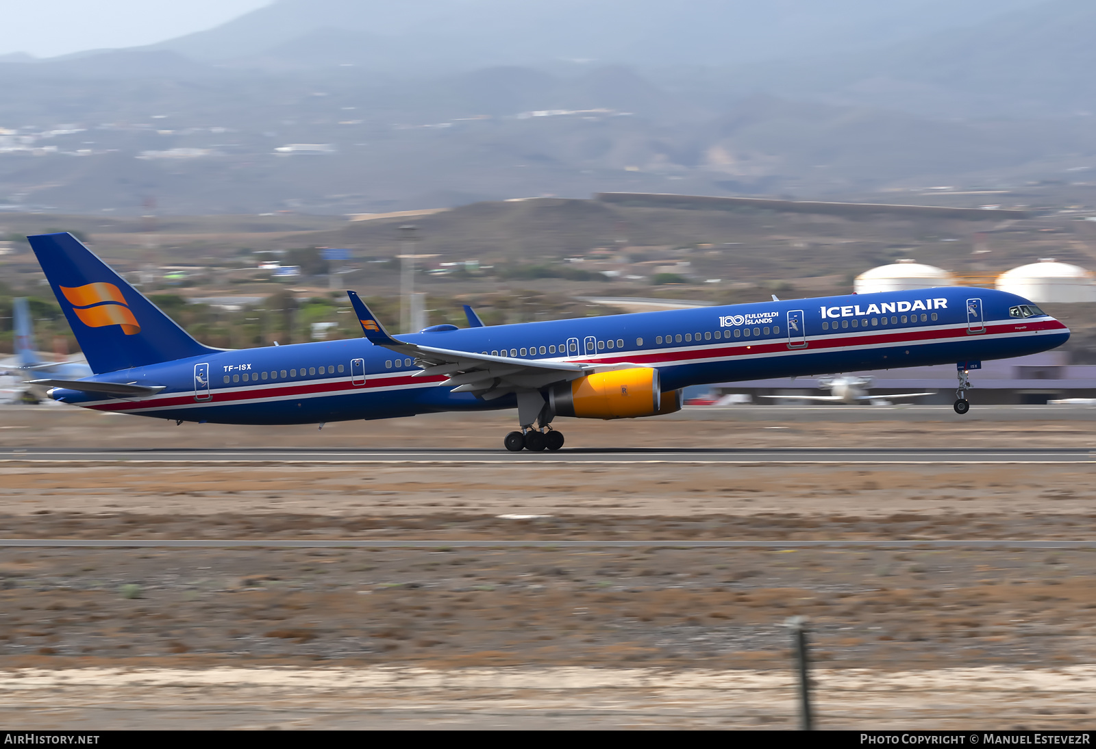 Aircraft Photo of TF-ISX | Boeing 757-3E7 | Icelandair | AirHistory.net #390928