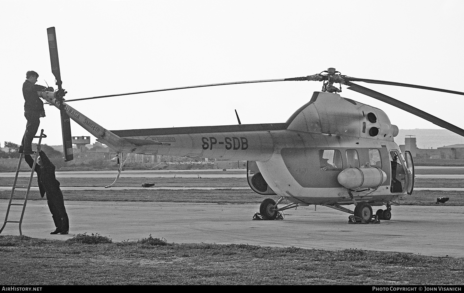 Aircraft Photo of SP-SDB | Mil Mi-2 | AirHistory.net #390930