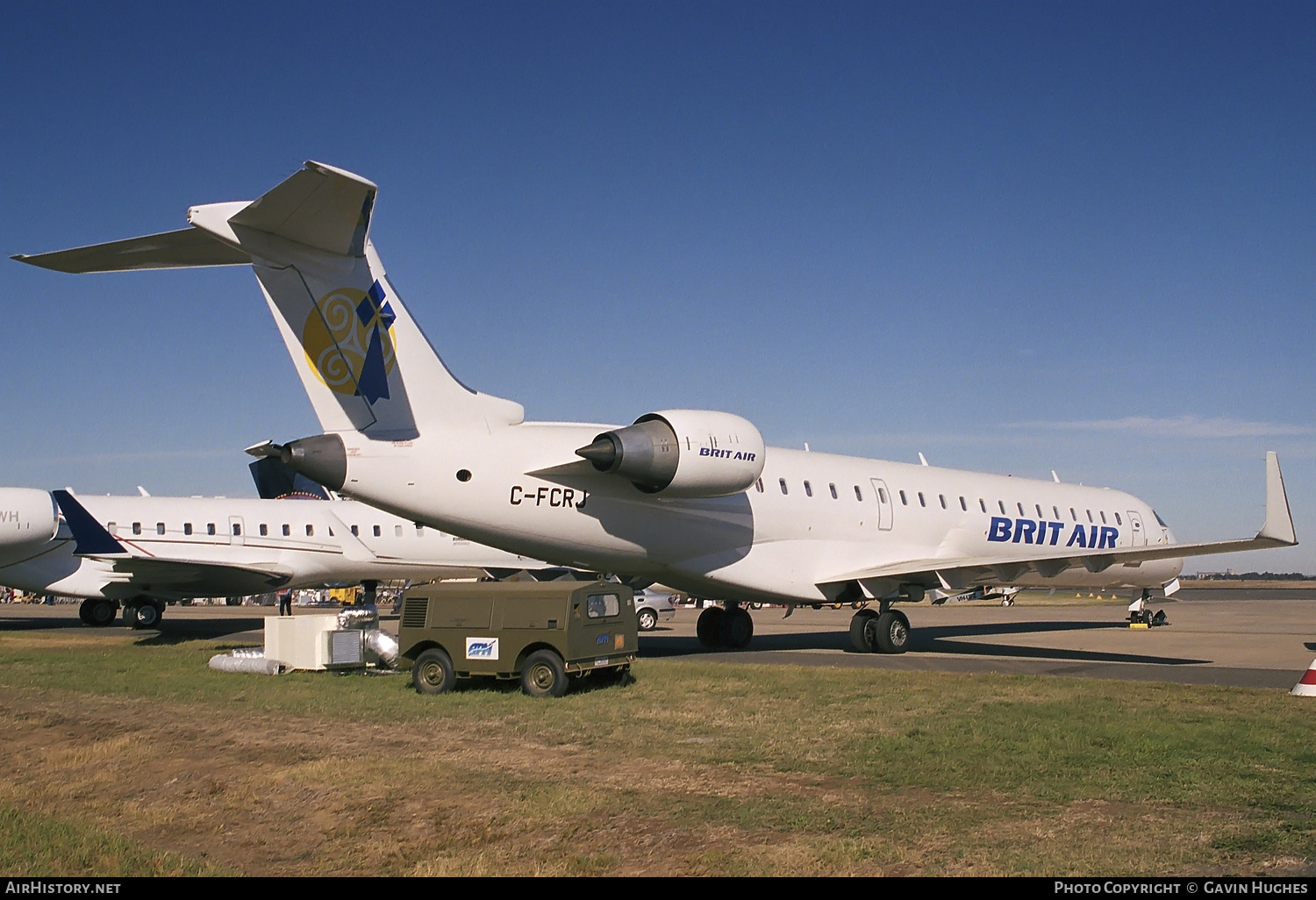 Aircraft Photo of C-FCRJ | Bombardier CRJ-701ER (CL-600-2C10) | Brit Air | AirHistory.net #390931