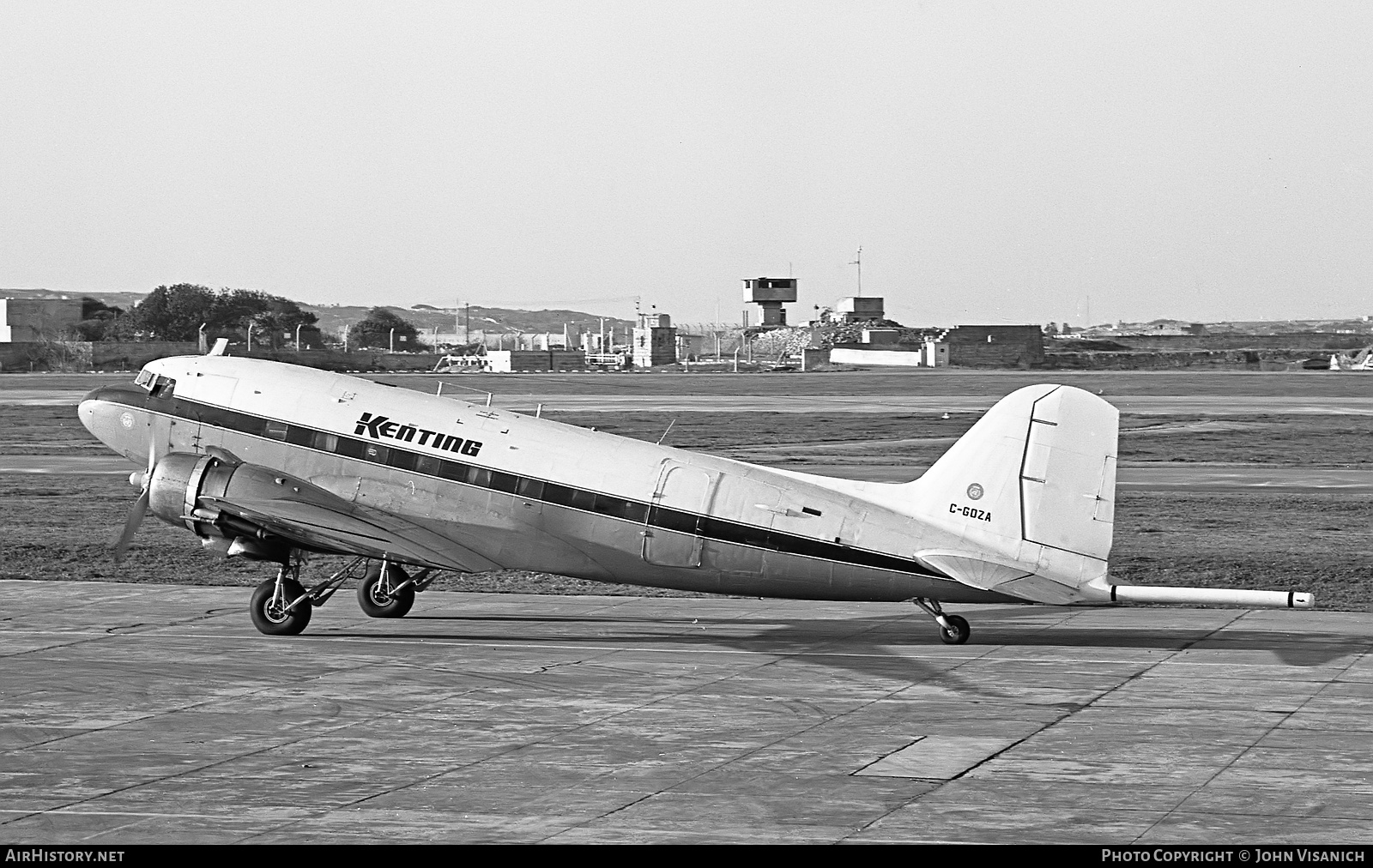 Aircraft Photo of C-GOZA | Douglas C-47B Skytrain | Kenting | AirHistory.net #390934