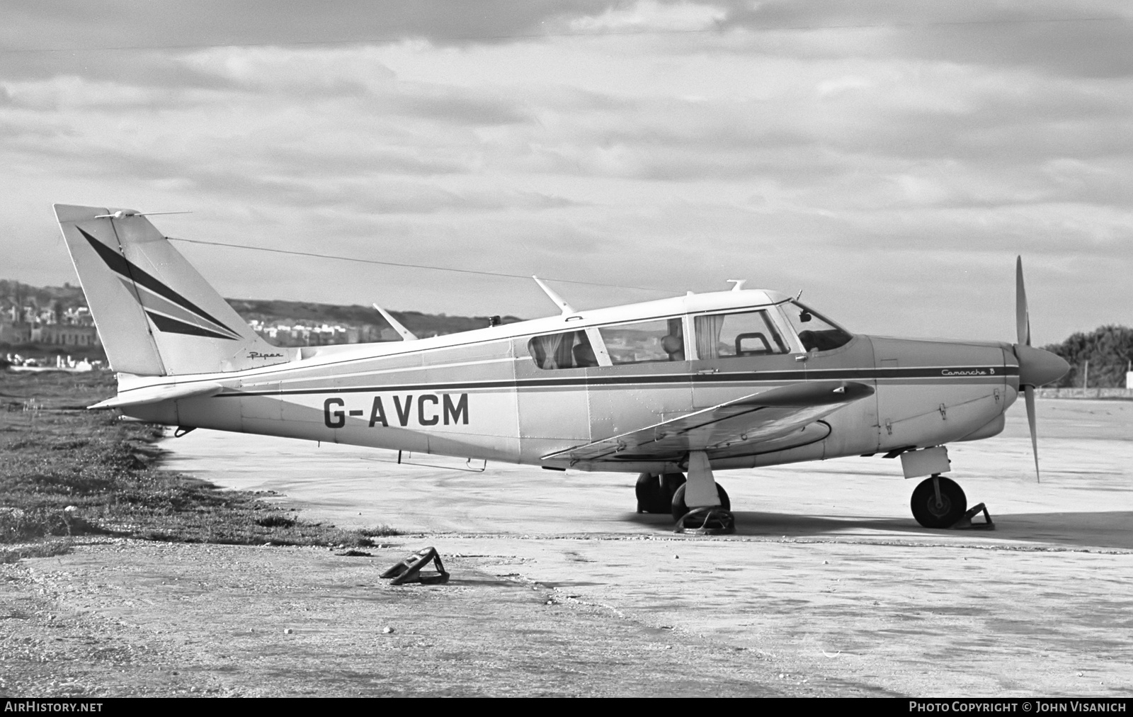 Aircraft Photo of G-AVCM | Piper PA-24-260 Comanche | AirHistory.net #390935