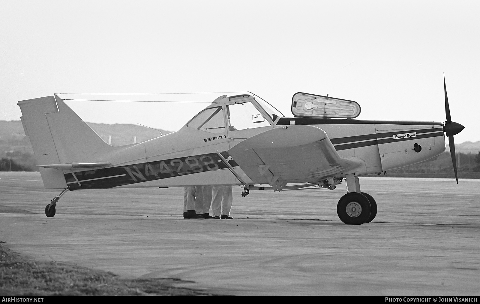 Aircraft Photo of N44288 | Piper PA-36-285 Pawnee Brave | AirHistory.net #390939