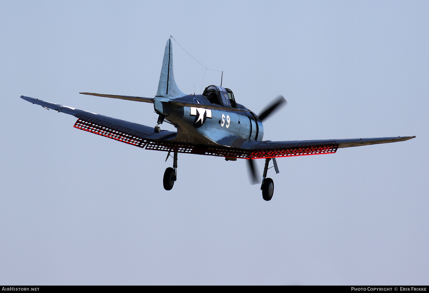 Aircraft Photo of N93RW | Douglas SBD-2 Dauntless | USA - Navy | AirHistory.net #390941