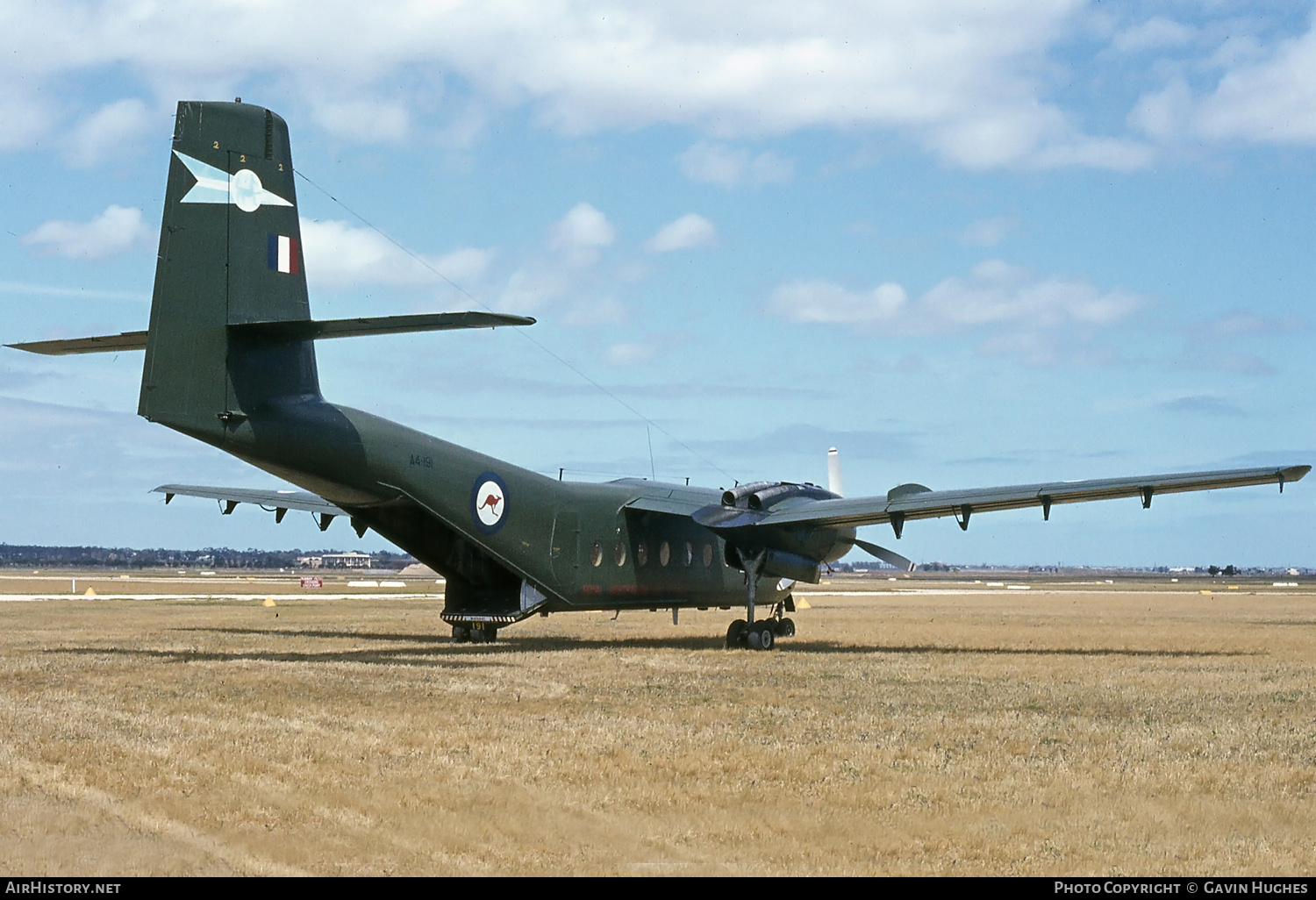 Aircraft Photo of A4-191 | De Havilland Canada DHC-4A Caribou | Australia - Air Force | AirHistory.net #390946