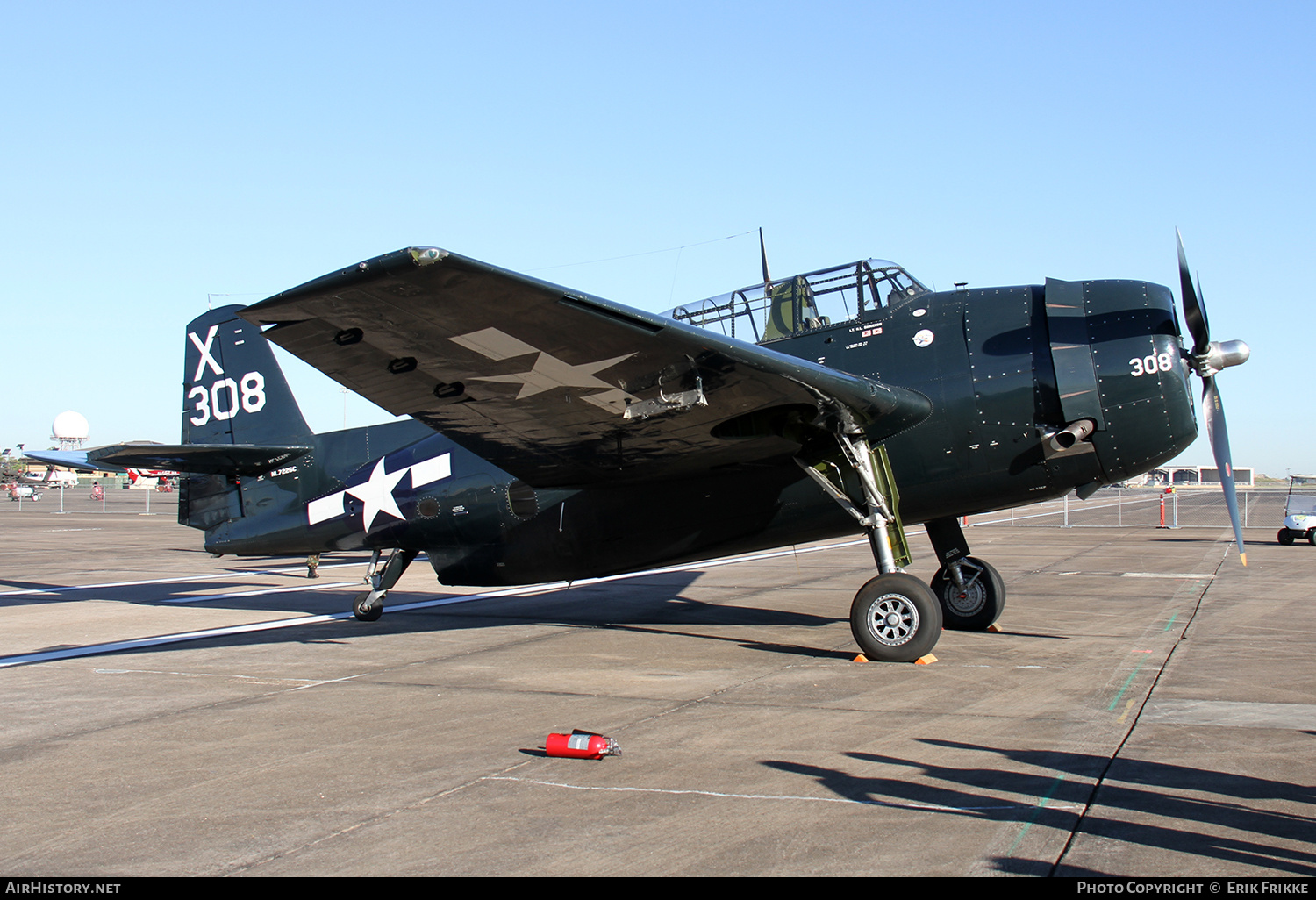 Aircraft Photo of N7226C | Grumman TBM-3E Avenger | USA - Navy | AirHistory.net #390949