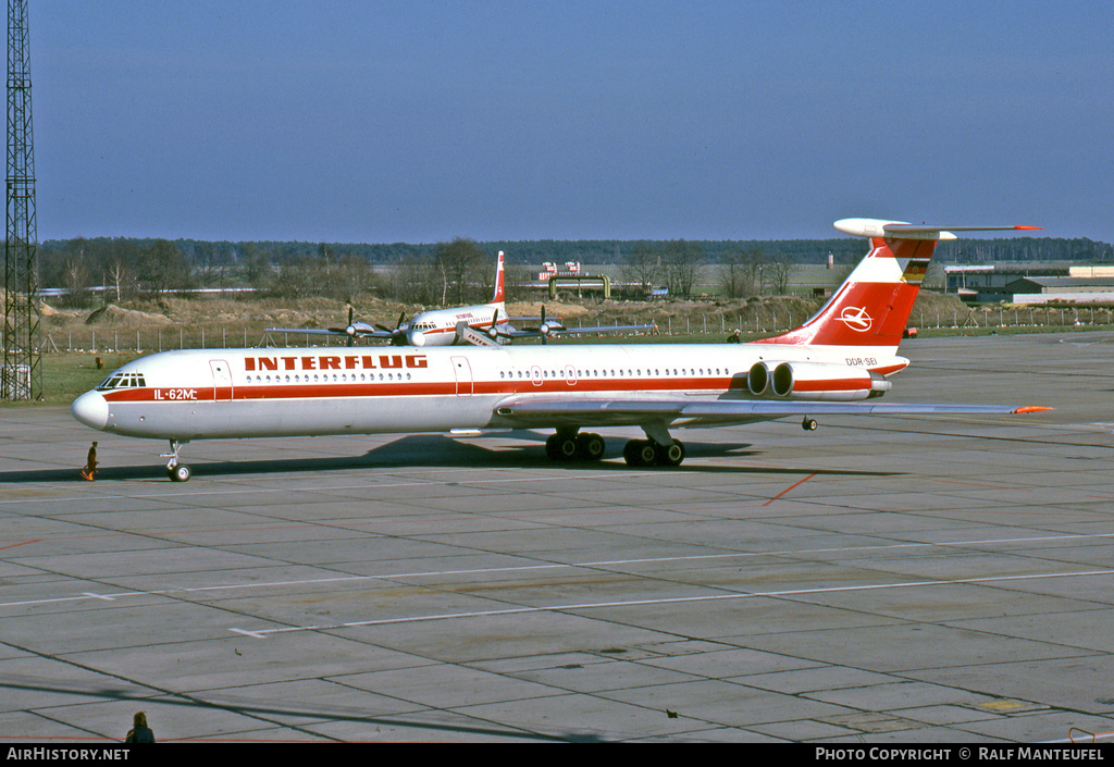 Aircraft Photo of DDR-SEI | Ilyushin Il-62M | Interflug | AirHistory.net #390953