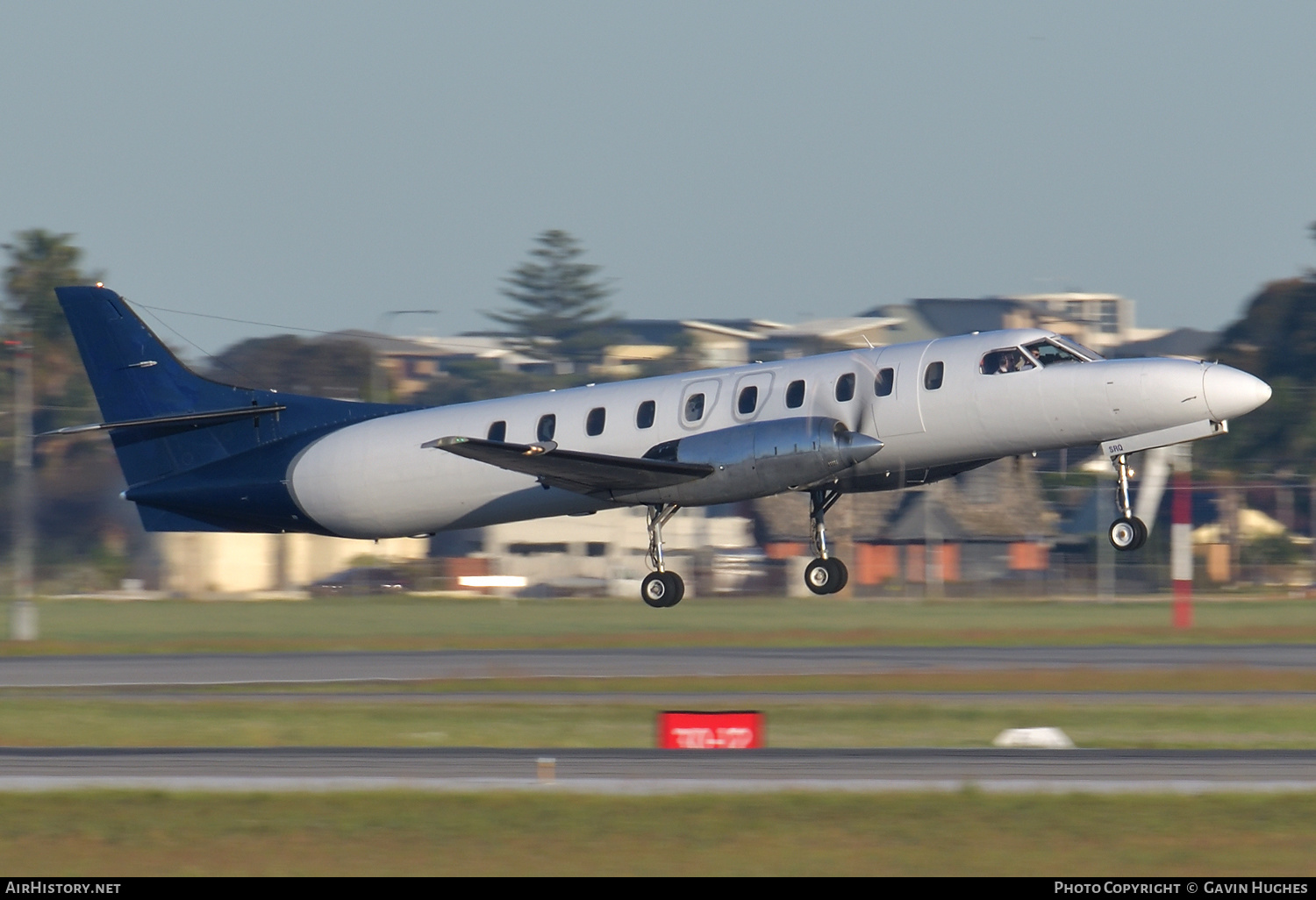 Aircraft Photo of VH-SRQ | Fairchild Swearingen SA-227AC Metro III | AirHistory.net #390954