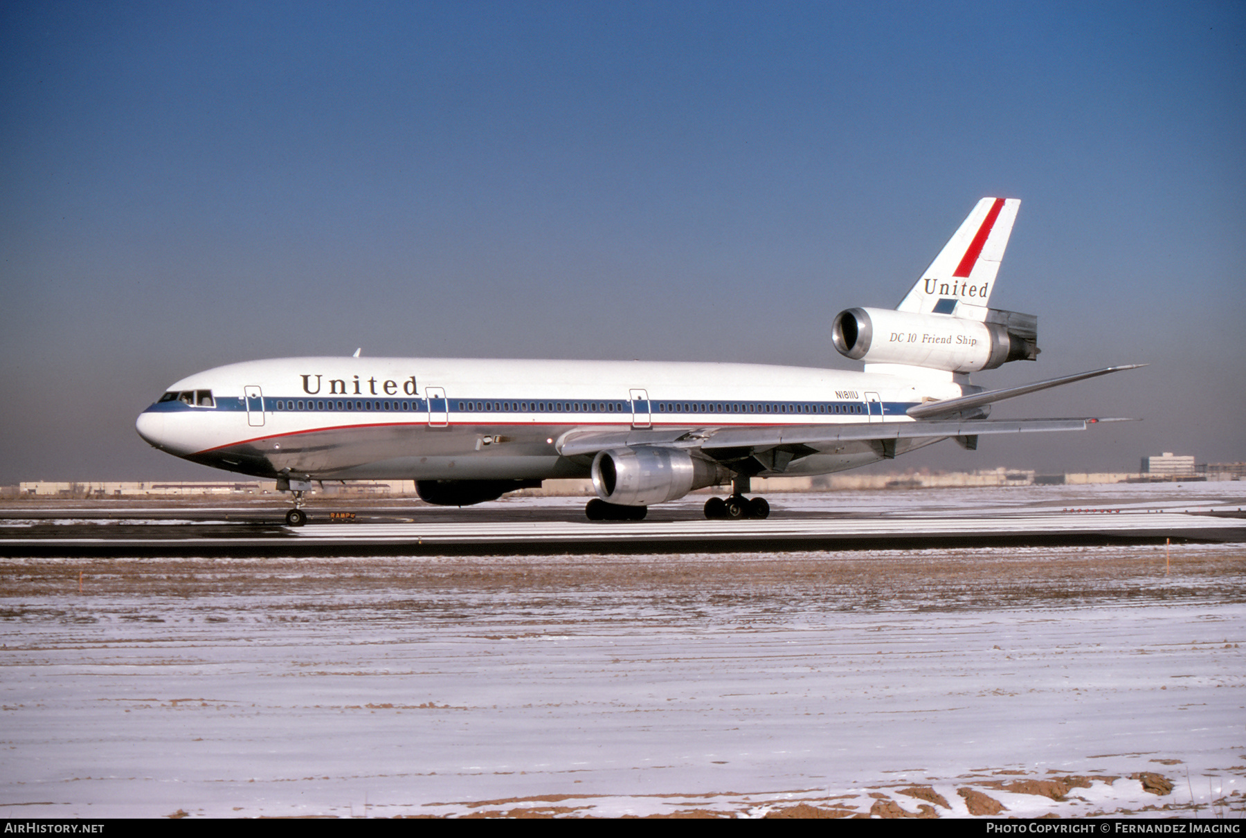 Aircraft Photo of N1811U | McDonnell Douglas DC-10-10 | United Airlines | AirHistory.net #390955