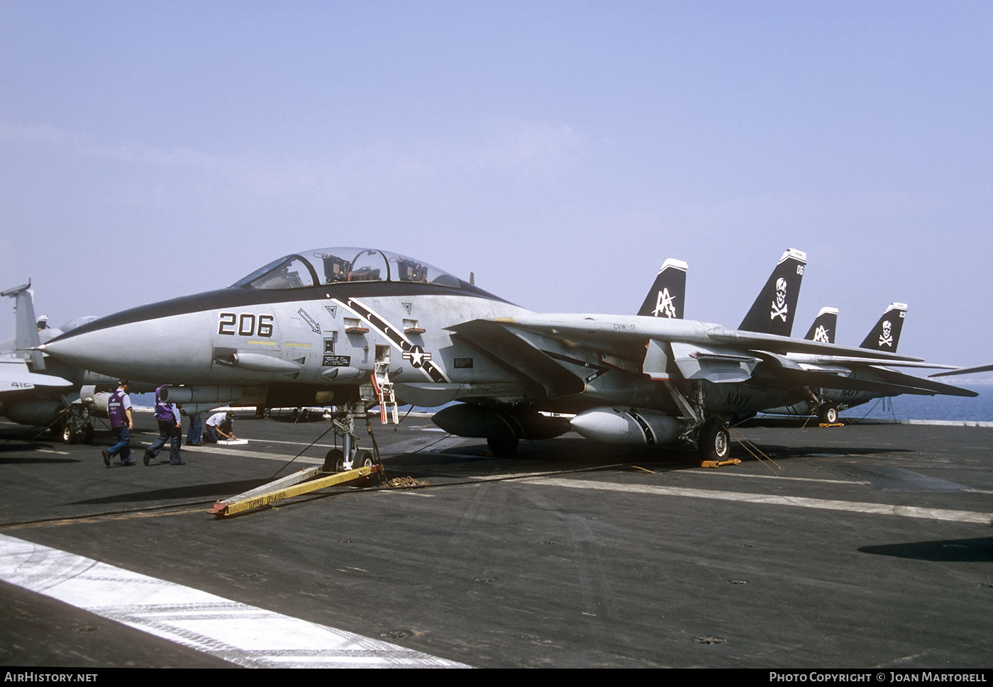 Aircraft Photo of 161427 | Grumman F-14B Tomcat | USA - Navy | AirHistory.net #390957
