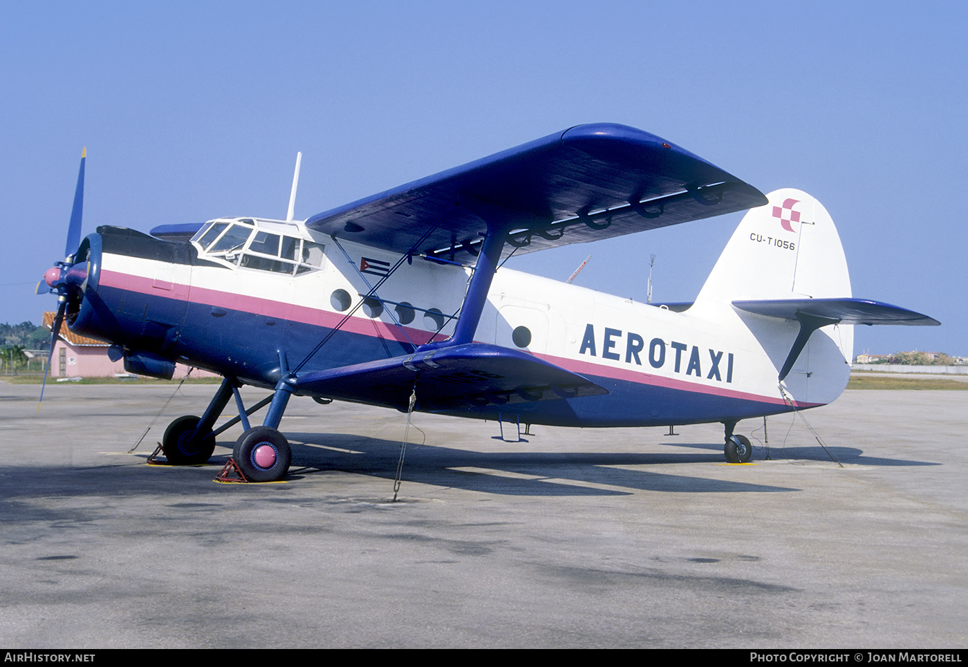 Aircraft Photo of CU-T1056 | Antonov An-2P | Aerotaxi | AirHistory.net #390959