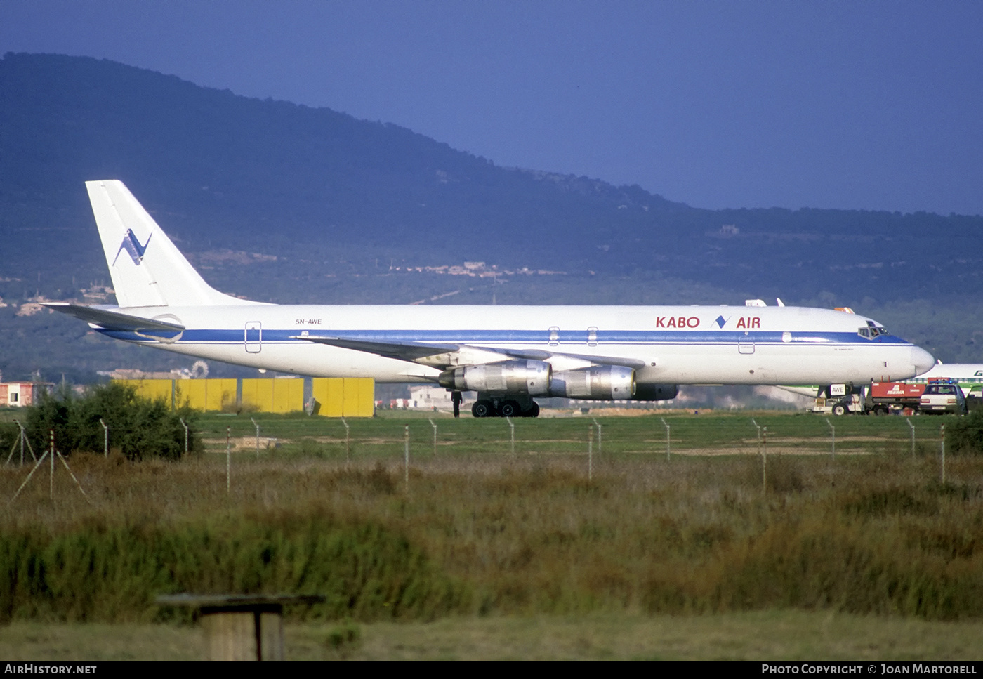 Aircraft Photo of 5N-AWE | Douglas DC-8-55(F) | Kabo Air | AirHistory.net #390960