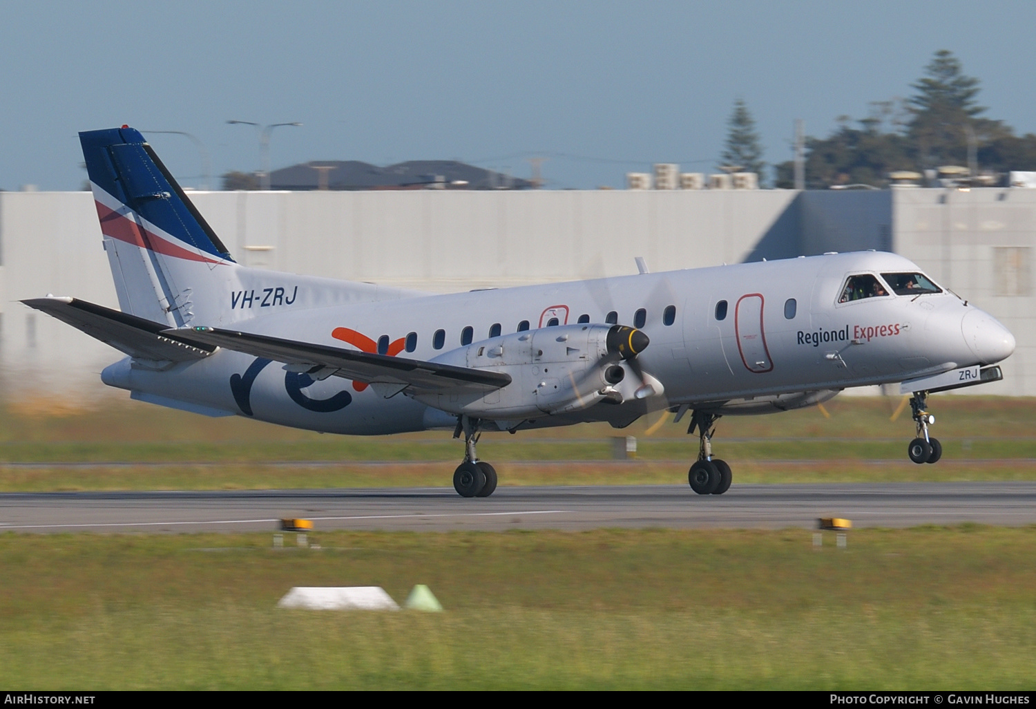 Aircraft Photo of VH-ZRJ | Saab 340B/Plus | REX - Regional Express | AirHistory.net #390961