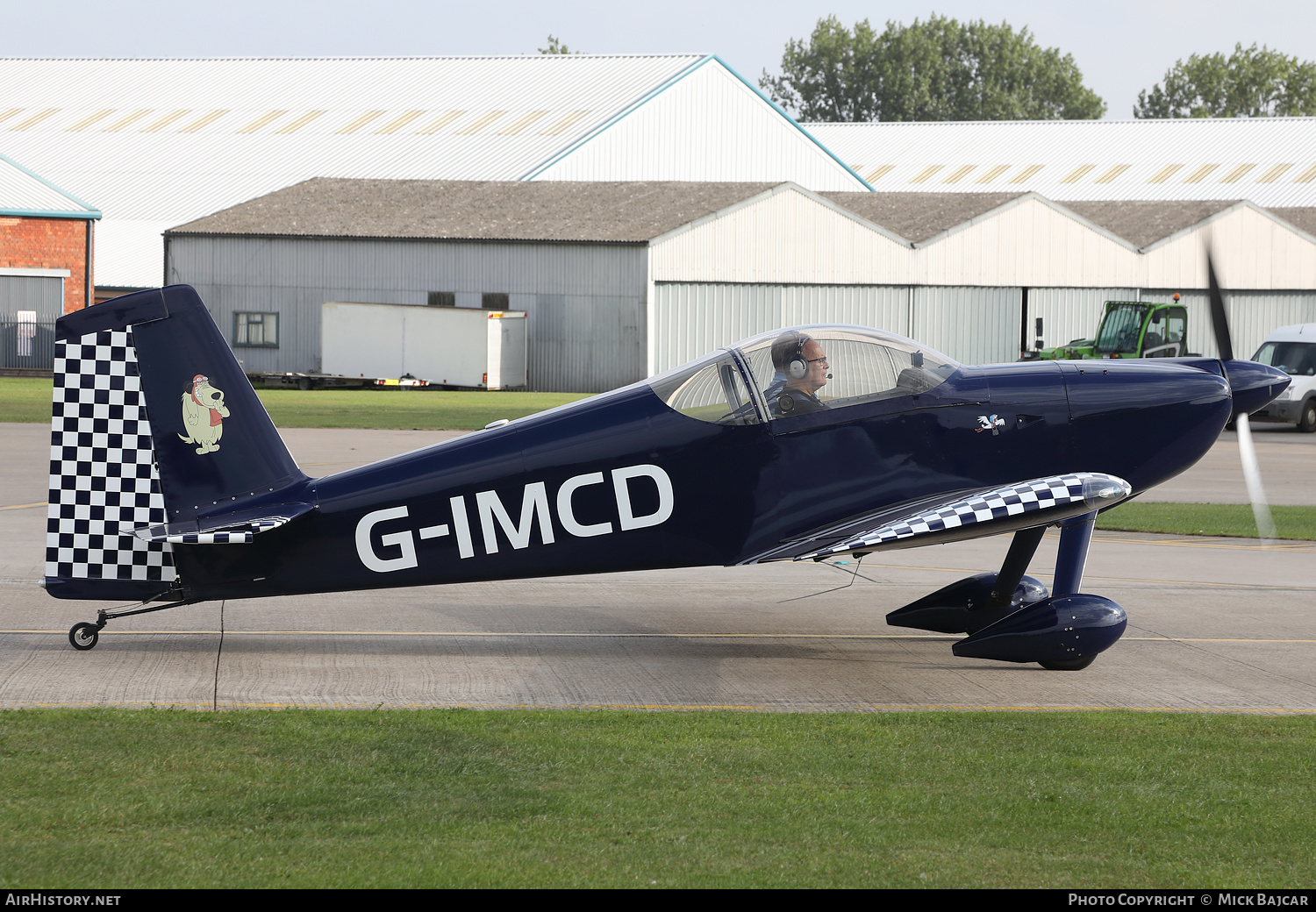 Aircraft Photo of G-IMCD | Van's RV-7 | AirHistory.net #390963