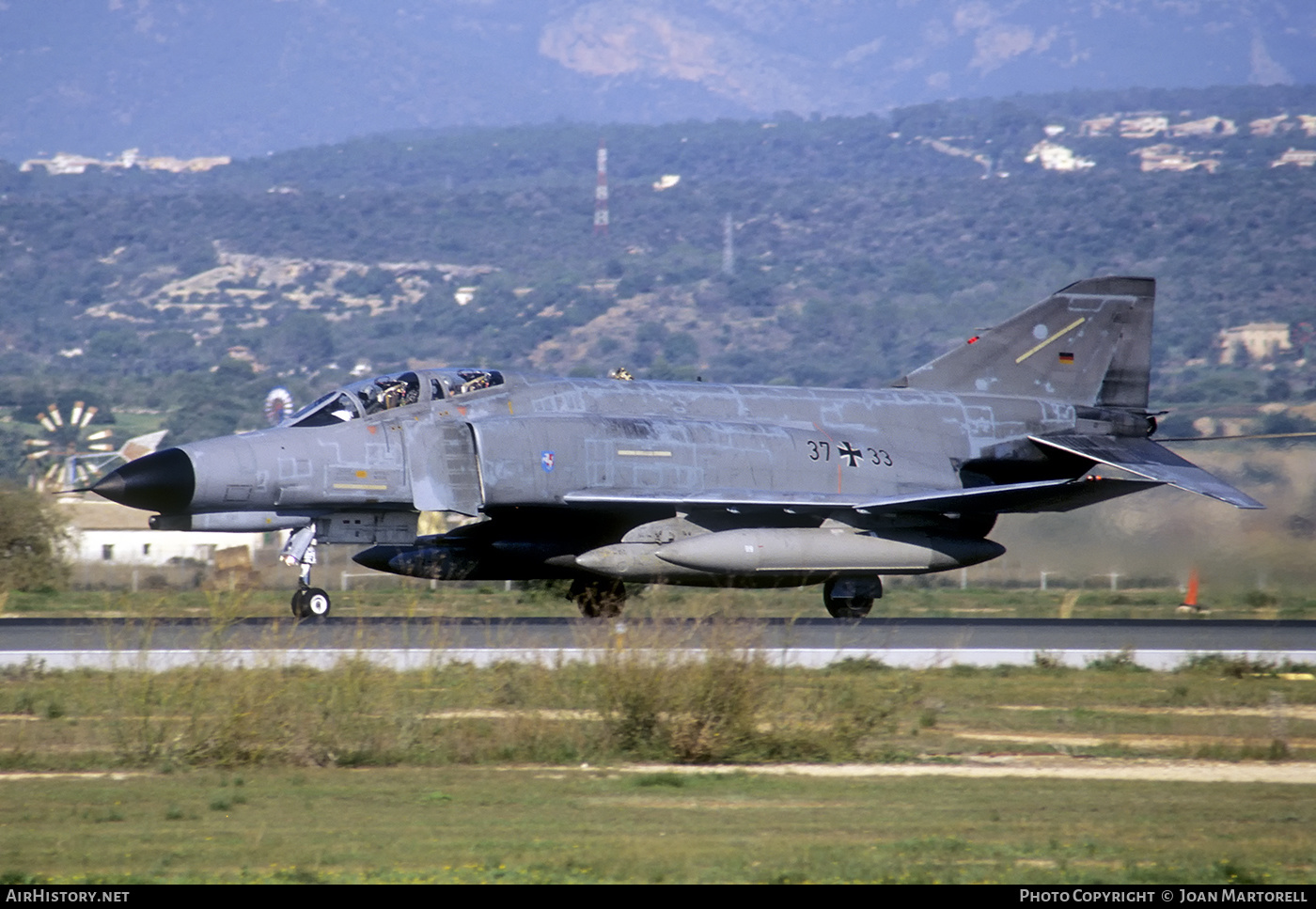 Aircraft Photo of 3733 | McDonnell Douglas F-4F Phantom II | Germany - Air Force | AirHistory.net #390964