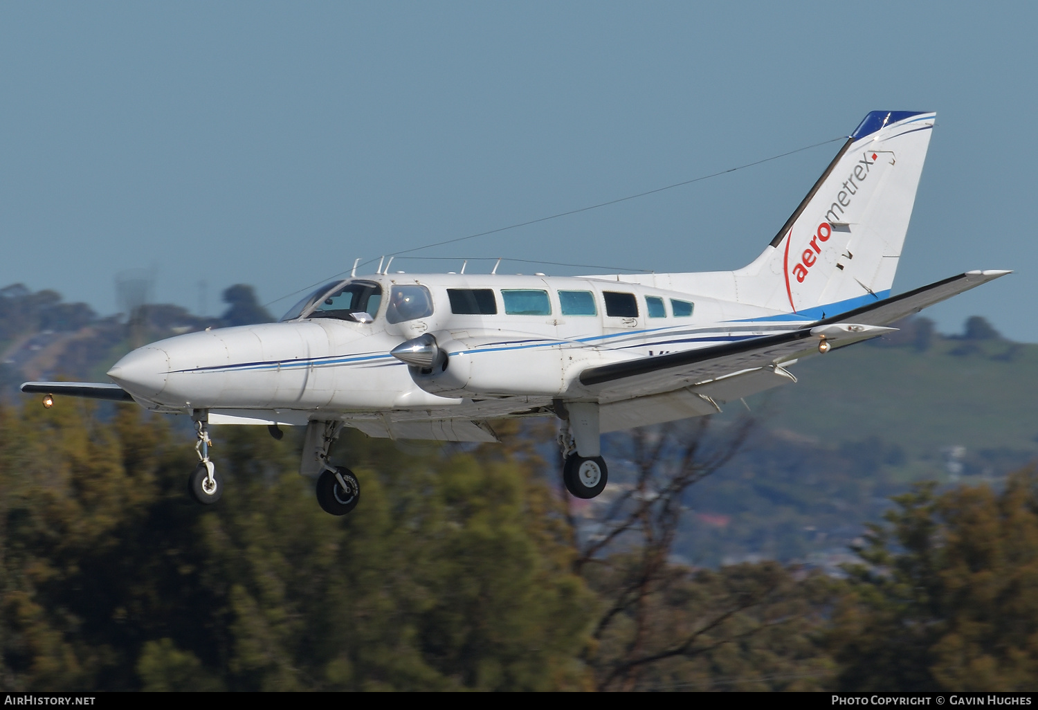 Aircraft Photo of VH-VOE | Cessna 404 Titan | Aerometrex | AirHistory.net #390966