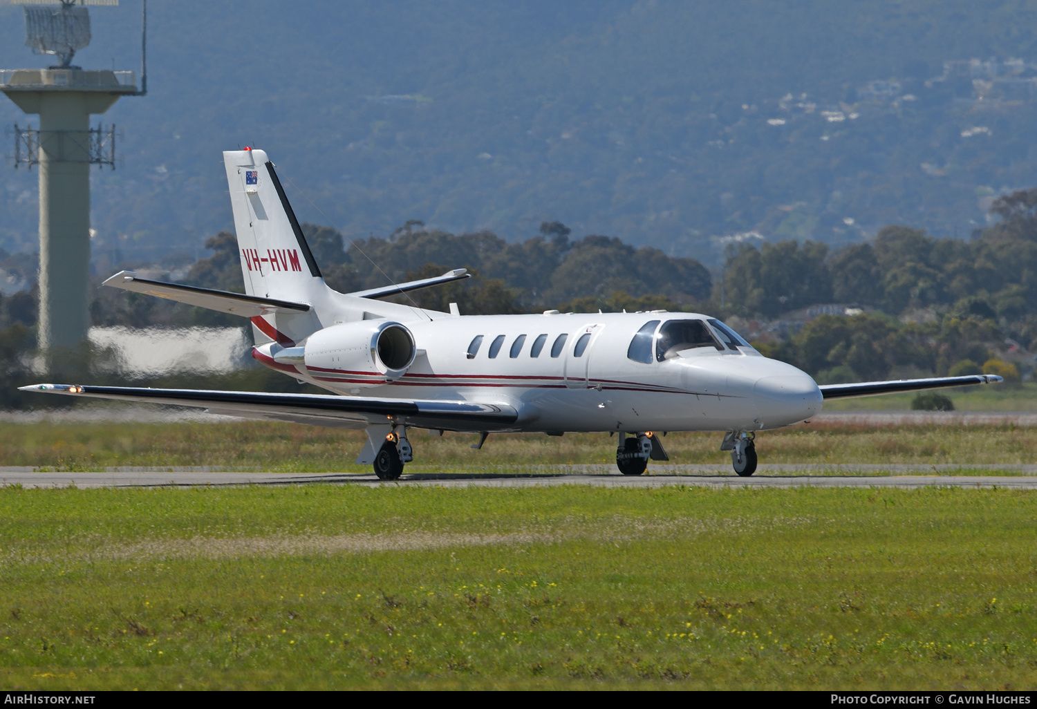 Aircraft Photo of VH-HVM | Cessna 550 Citation Bravo | AirHistory.net #390967