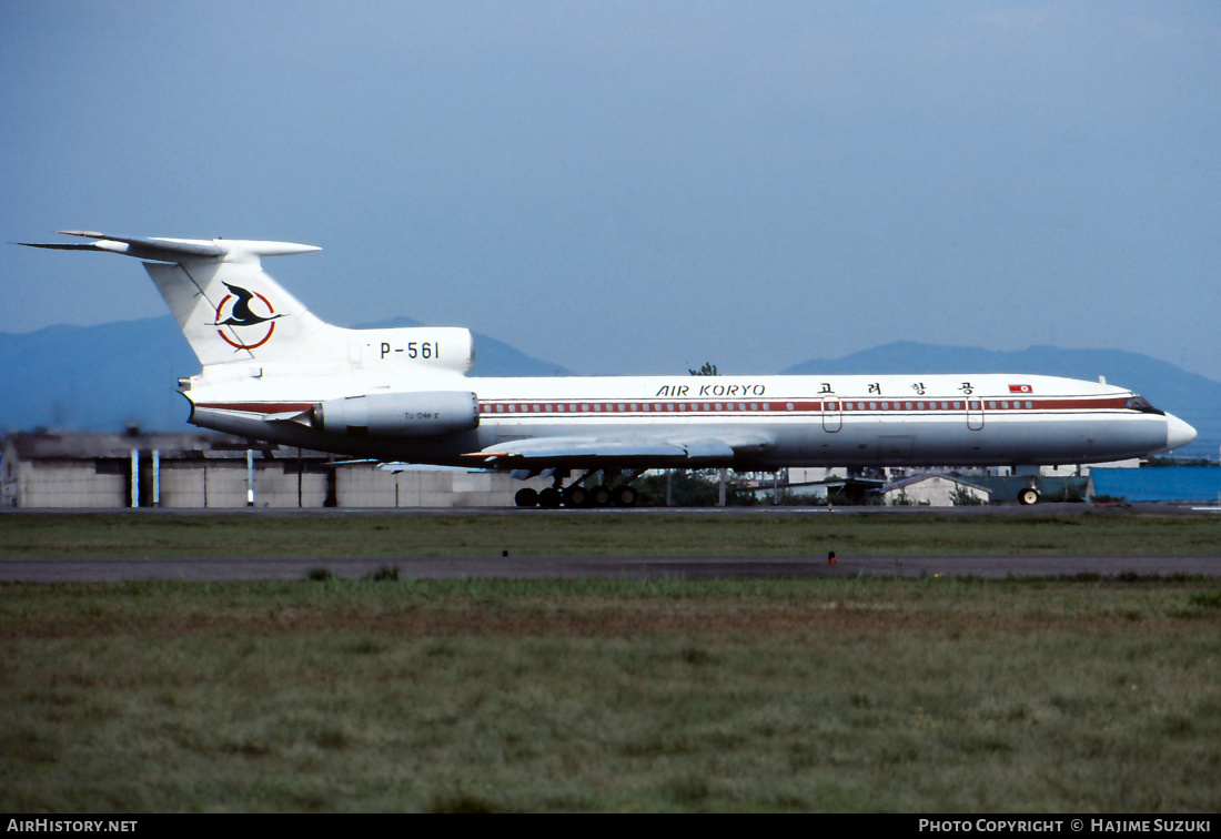 Aircraft Photo of P-561 | Tupolev Tu-154B-2 | Air Koryo | AirHistory.net #390969