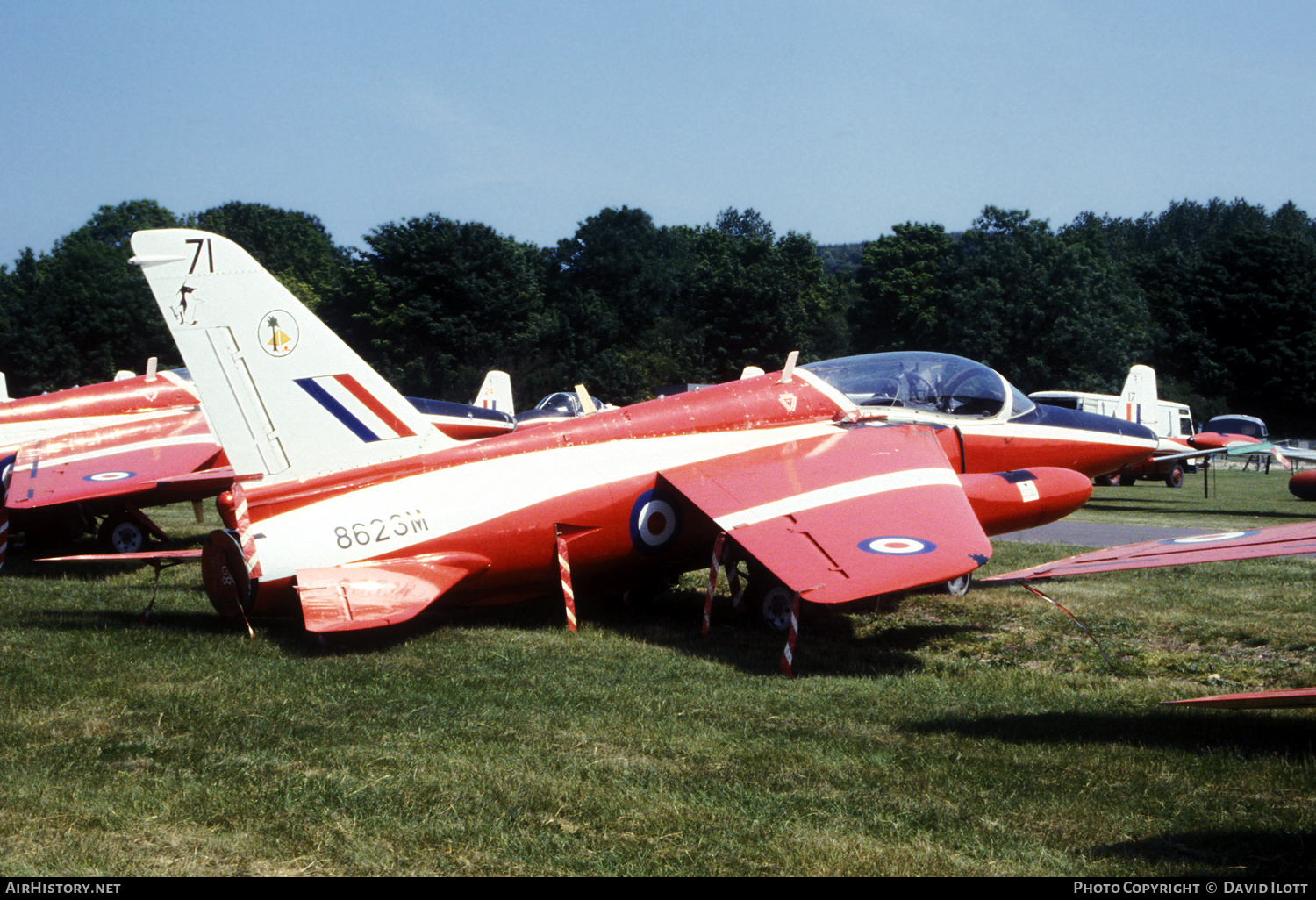 Aircraft Photo of 8623M | Hawker Siddeley Gnat T.1 | UK - Air Force | AirHistory.net #390971