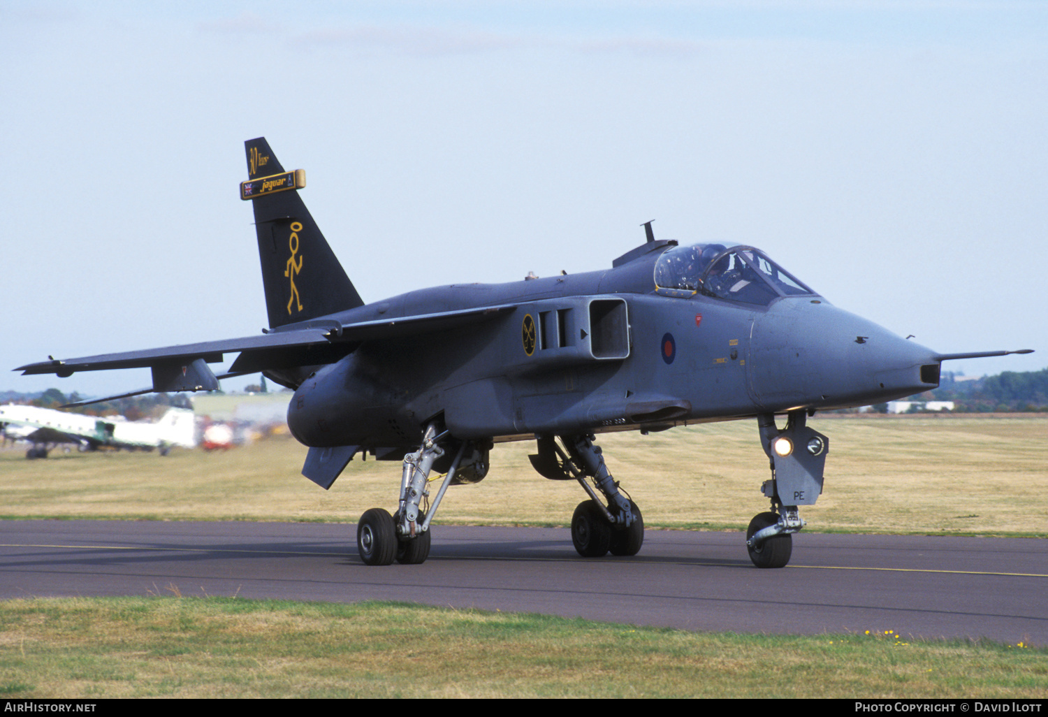 Aircraft Photo of XX766 | Sepecat Jaguar GR3A | UK - Air Force | AirHistory.net #390973