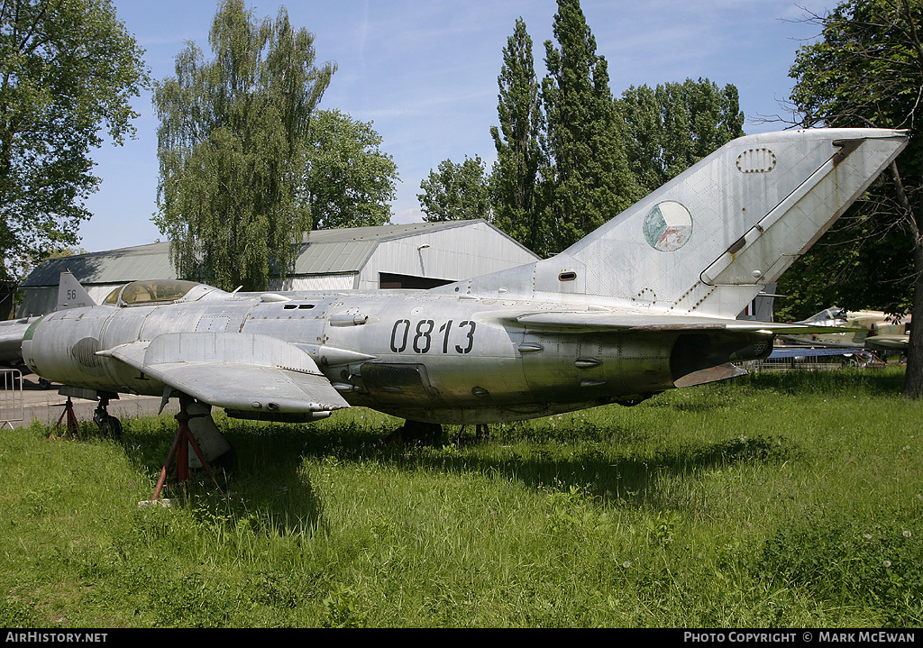 Aircraft Photo of 0813 | Mikoyan-Gurevich MiG-19P | Czechoslovakia - Air Force | AirHistory.net #390974