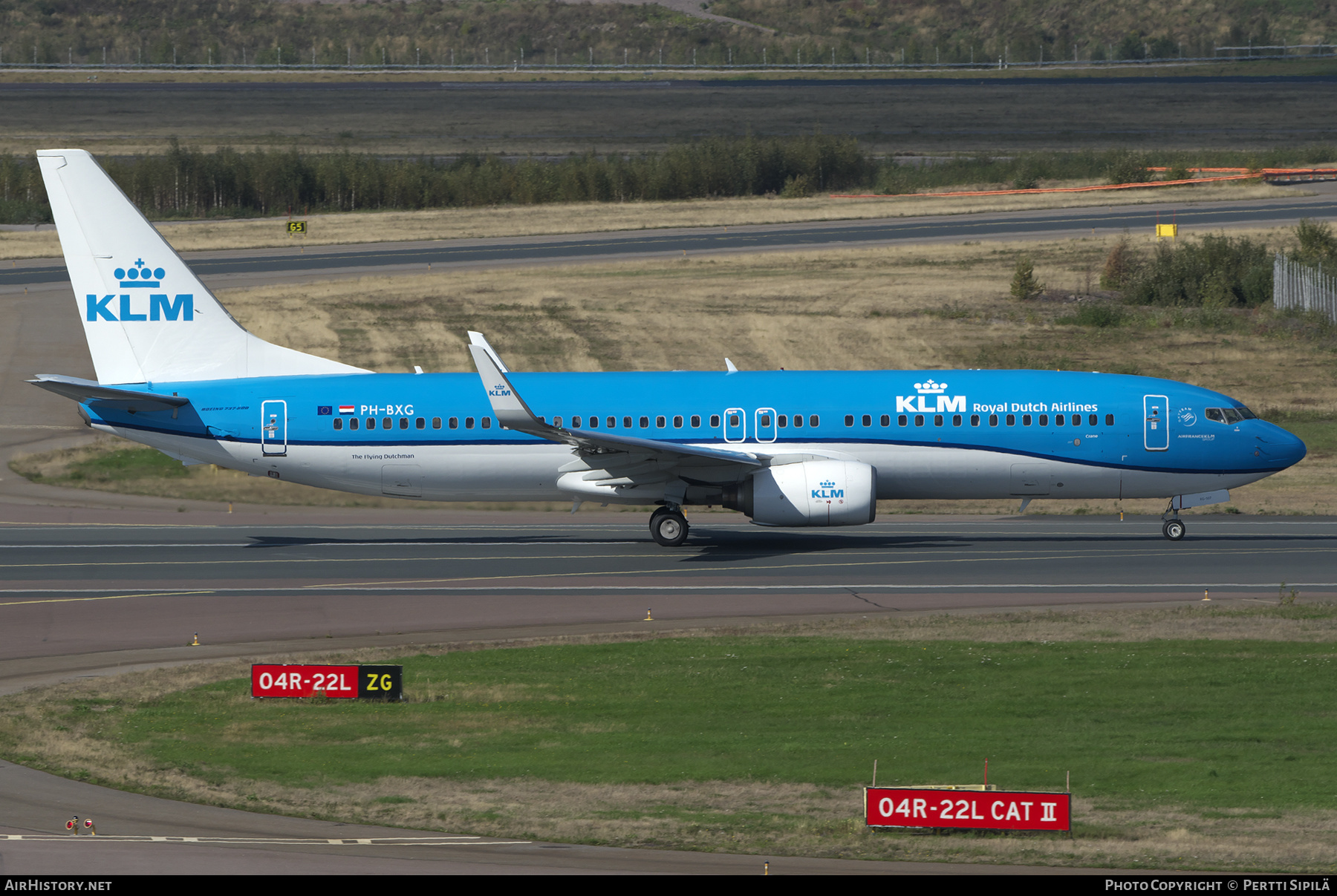 Aircraft Photo of PH-BXG | Boeing 737-8K2 | KLM - Royal Dutch Airlines | AirHistory.net #390975