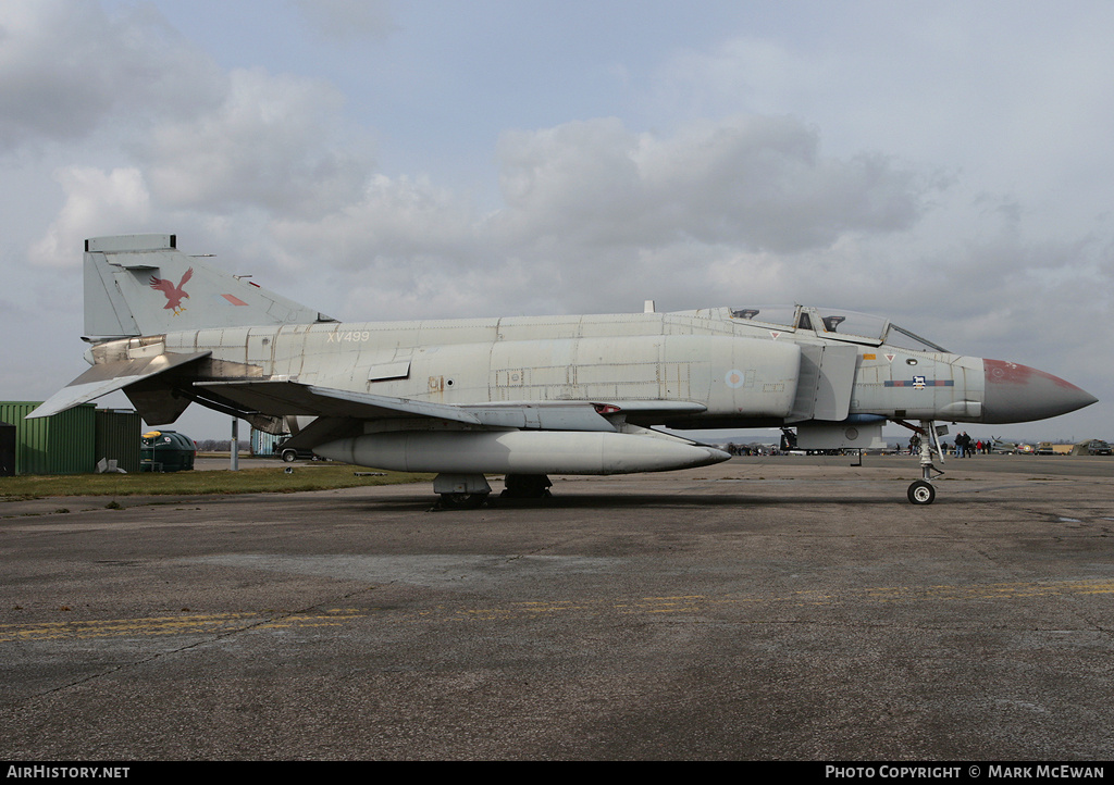 Aircraft Photo of XV499 | McDonnell Douglas F-4M Phantom FGR2 | UK - Air Force | AirHistory.net #390976