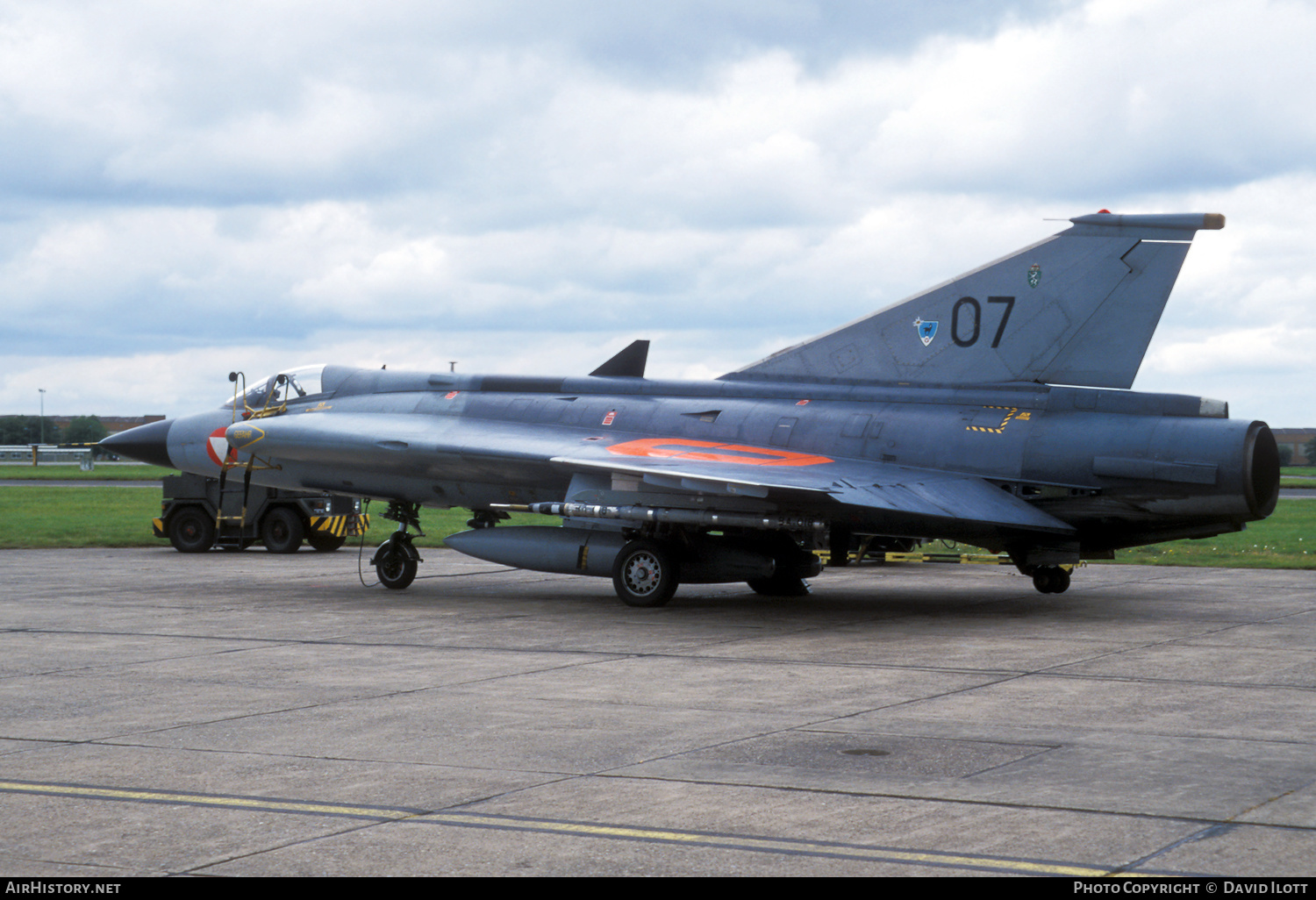 Aircraft Photo of 07 | Saab J35Oe Draken | Austria - Air Force | AirHistory.net #390979