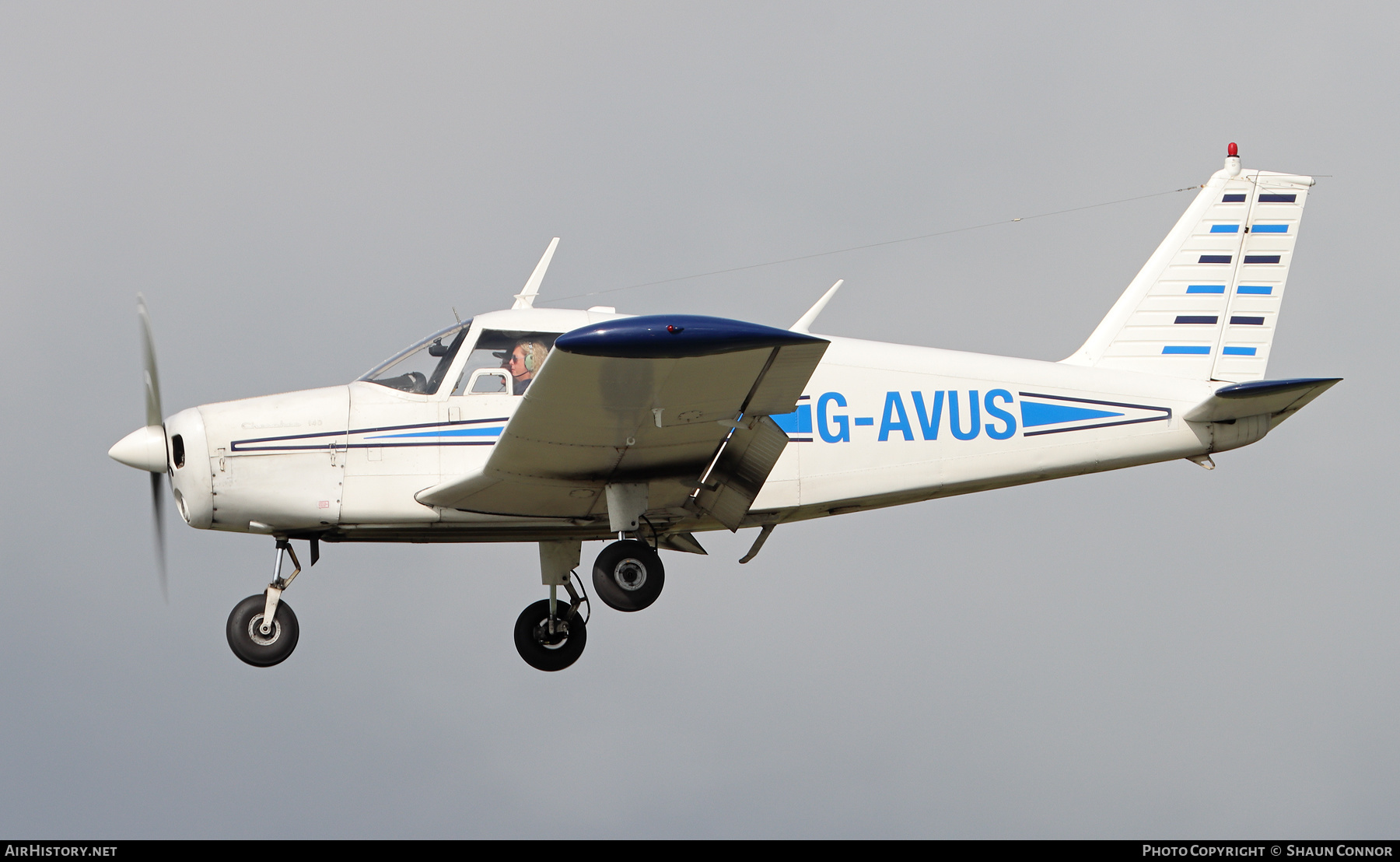 Aircraft Photo of G-AVUS | Piper PA-28-140 Cherokee | AirHistory.net #390983
