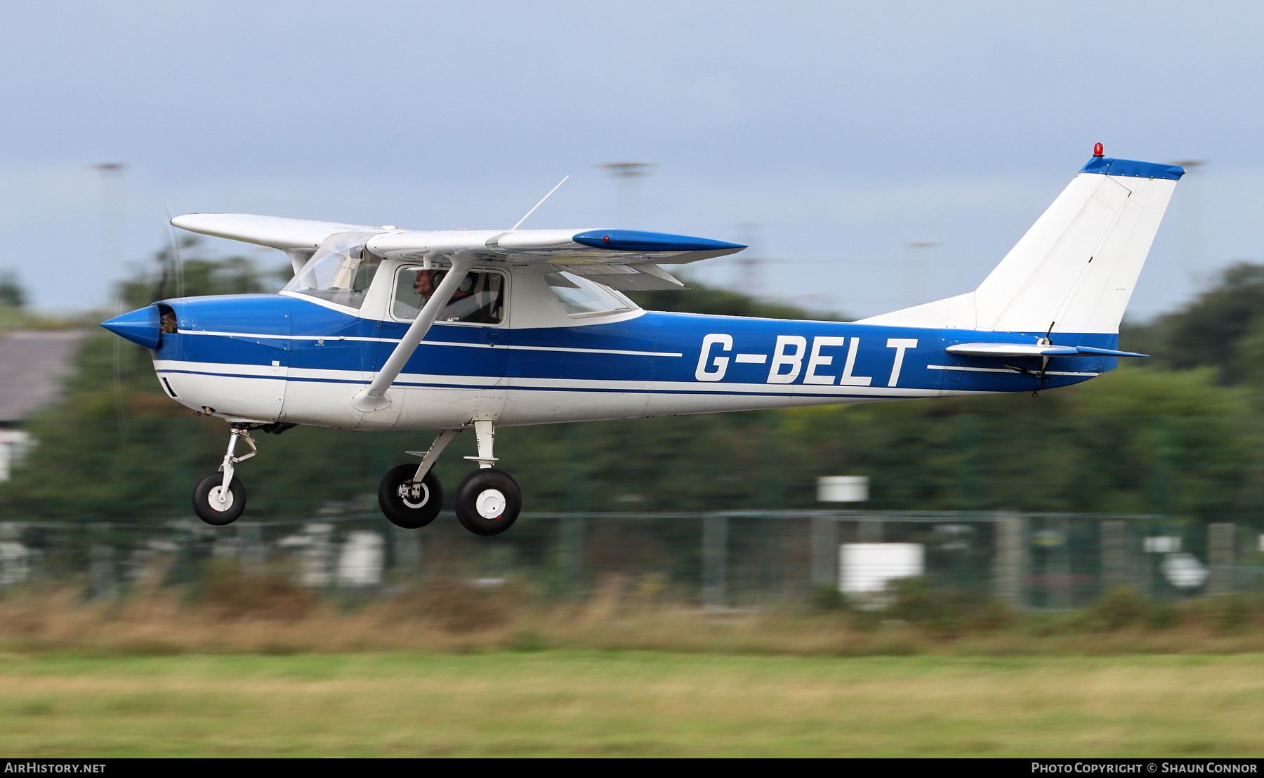 Aircraft Photo of G-BELT | Reims F150J | AirHistory.net #390984