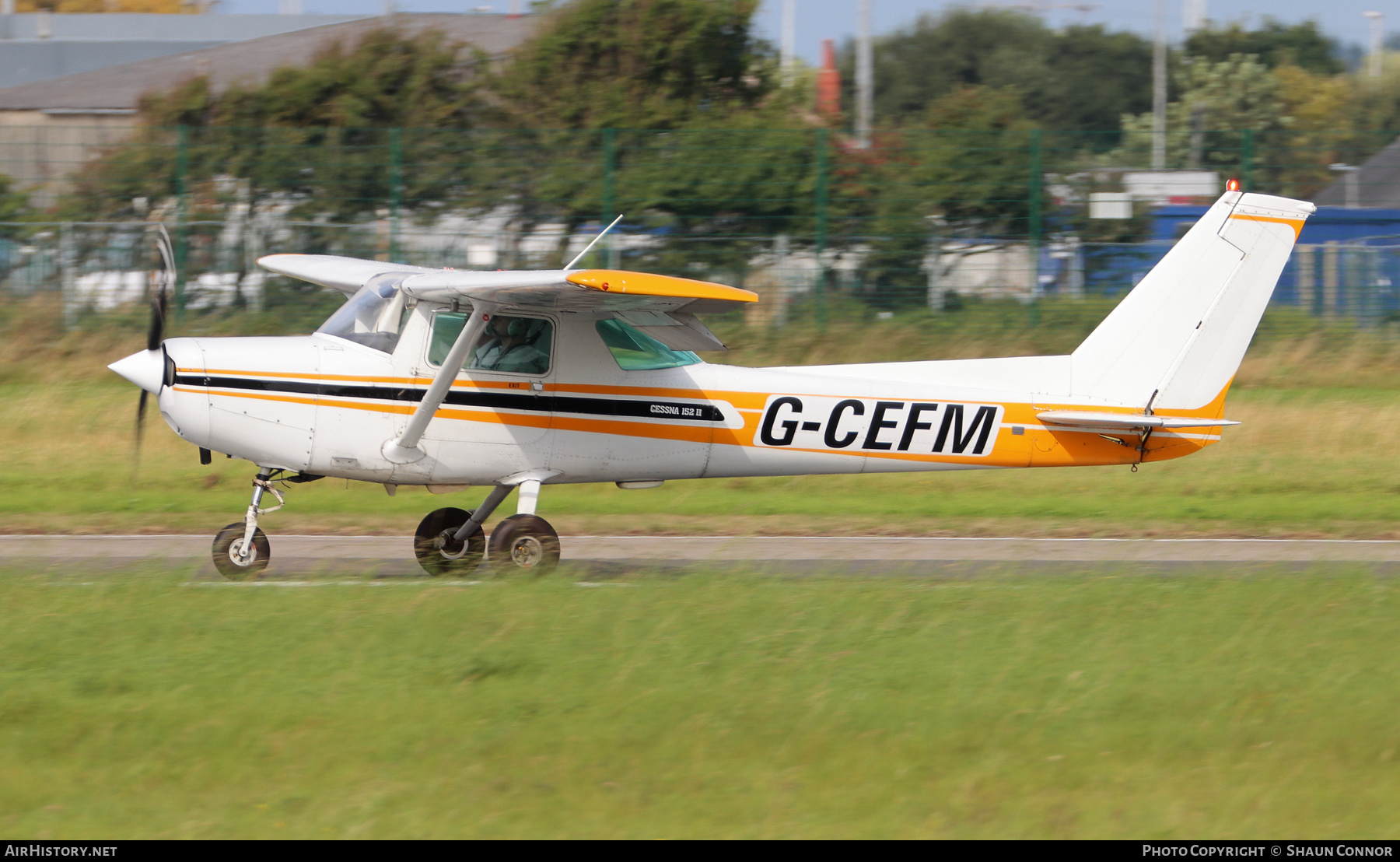 Aircraft Photo of G-CEFM | Cessna 152 | AirHistory.net #390985