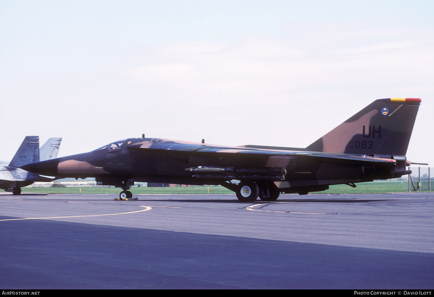 Aircraft Photo of 68-0083 / AF68-083 | General Dynamics F-111E Aardvark | USA - Air Force | AirHistory.net #390986