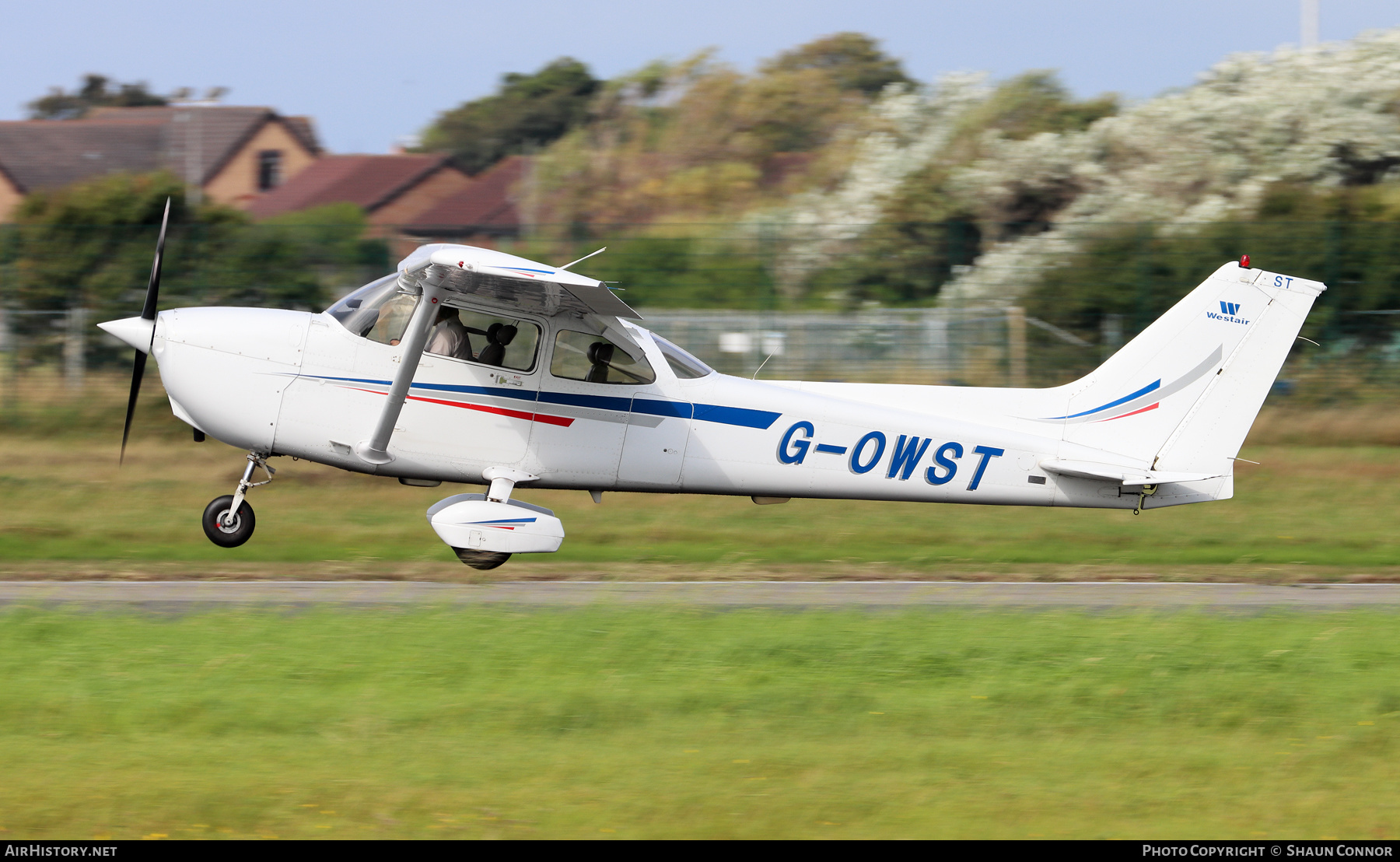 Aircraft Photo of G-OWST | Cessna 172S Skyhawk | Westair Flight Training | AirHistory.net #390987