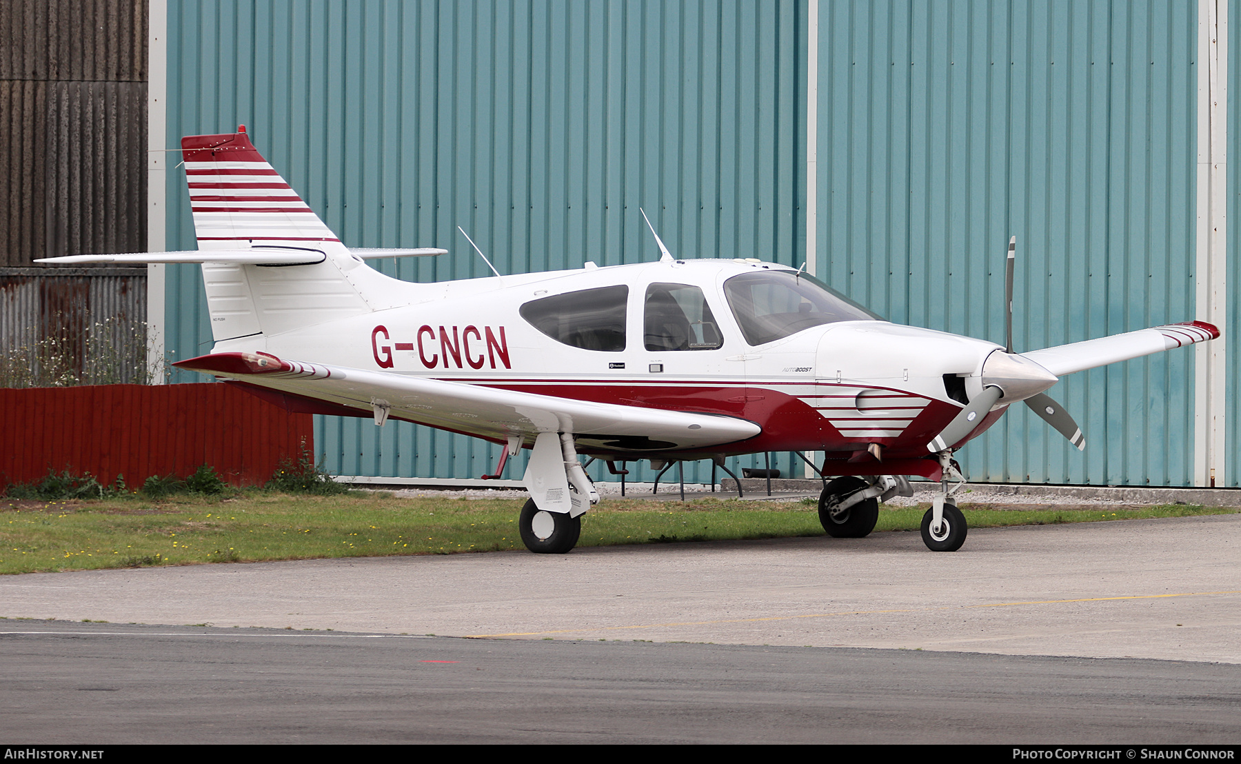 Aircraft Photo of G-CNCN | Rockwell Commander 112TCA | AirHistory.net #390988