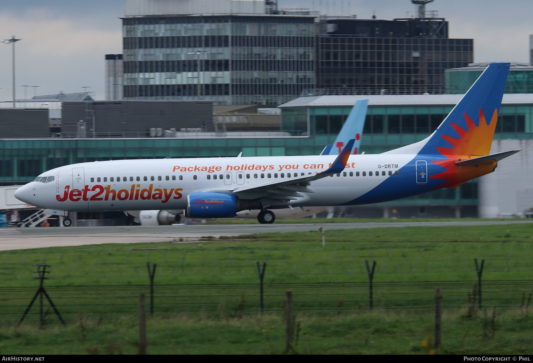 Aircraft Photo of G-DRTM | Boeing 737-85P | Jet2 Holidays | AirHistory.net #390990