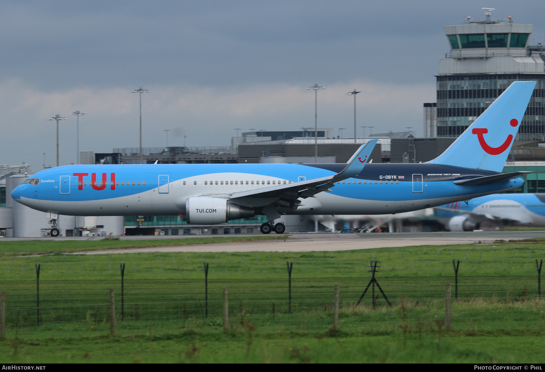 Aircraft Photo of G-OBYK | Boeing 767-38A/ER | TUI | AirHistory.net #390991
