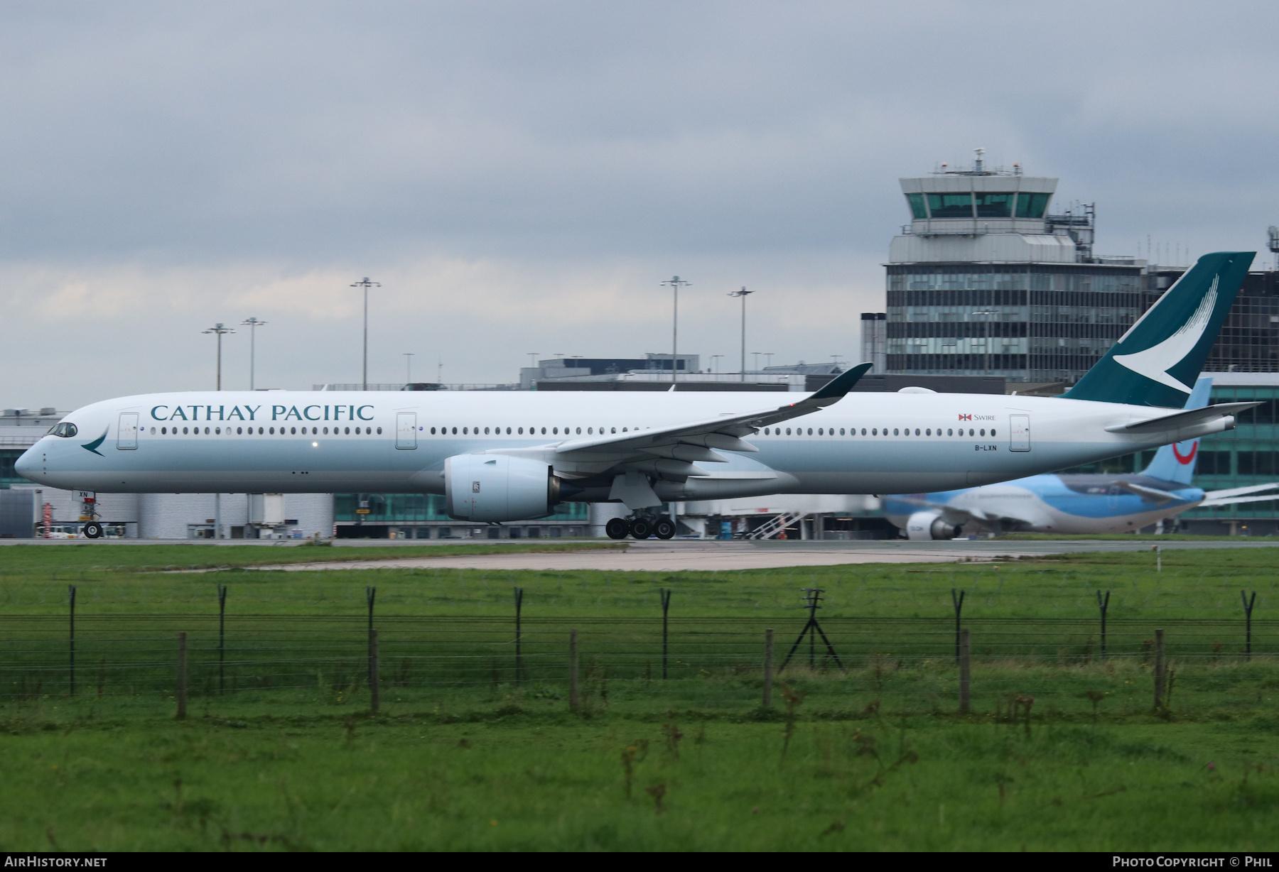 Aircraft Photo of B-LXN | Airbus A350-1041 | Cathay Pacific Airways | AirHistory.net #390992