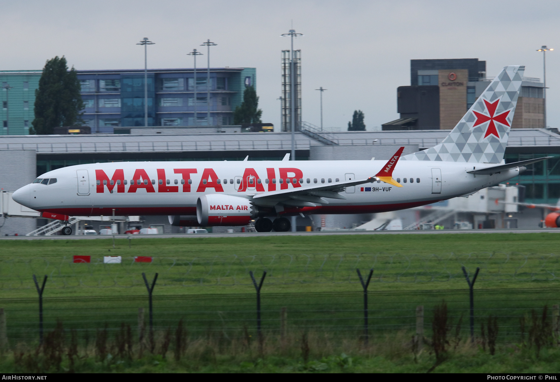 Aircraft Photo of 9H-VUF | Boeing 737-8200 Max 200 | Malta Air | AirHistory.net #390993