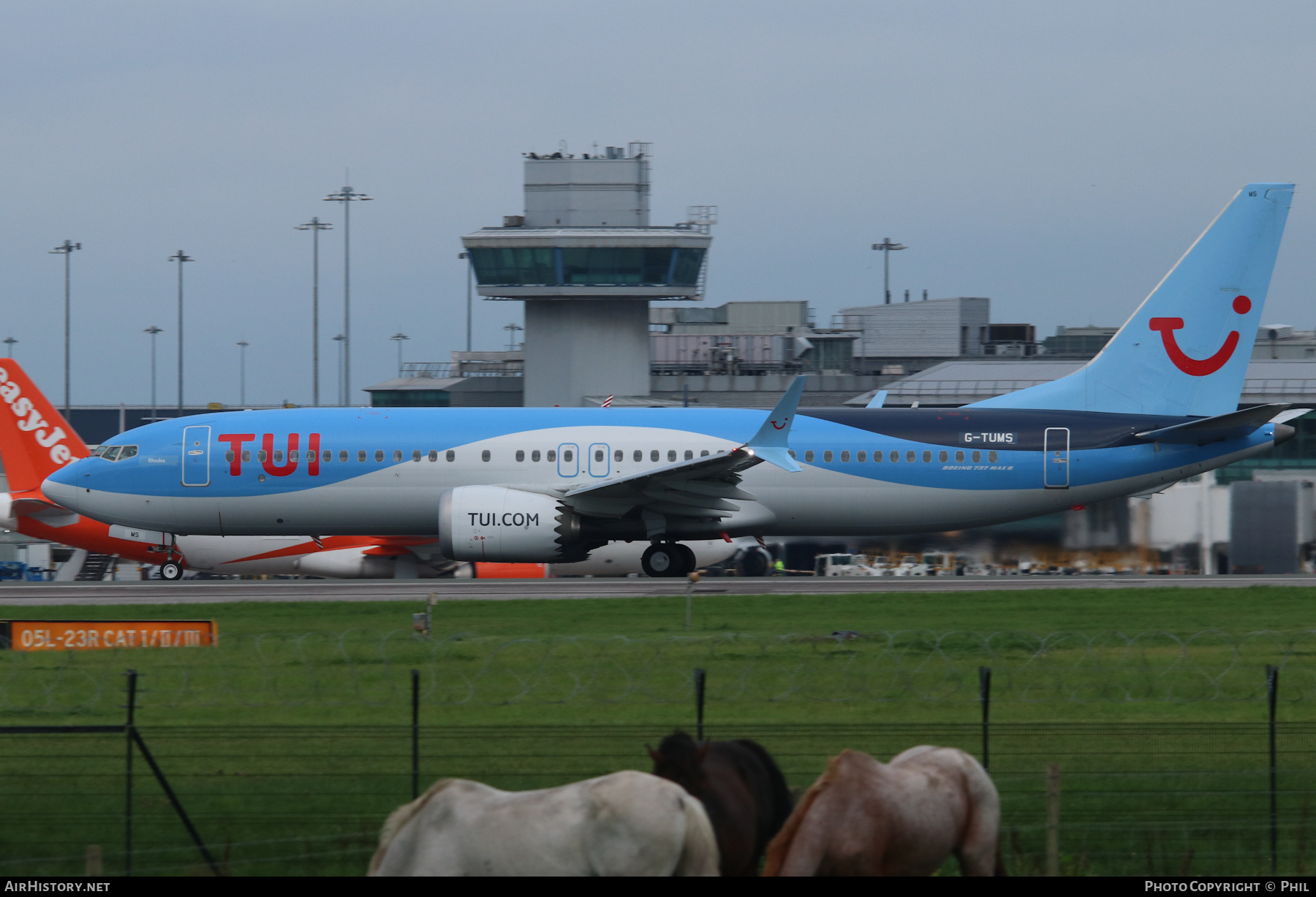 Aircraft Photo of G-TUMS | Boeing 737-8 Max 8 | TUI | AirHistory.net #390994