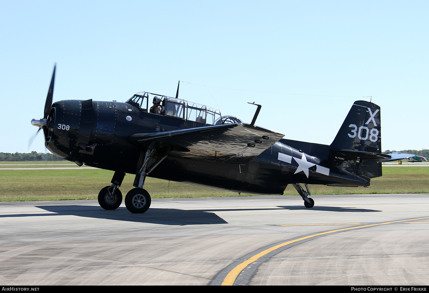 Aircraft Photo of N7226C | Grumman TBM-3E Avenger | USA - Navy | AirHistory.net #390995