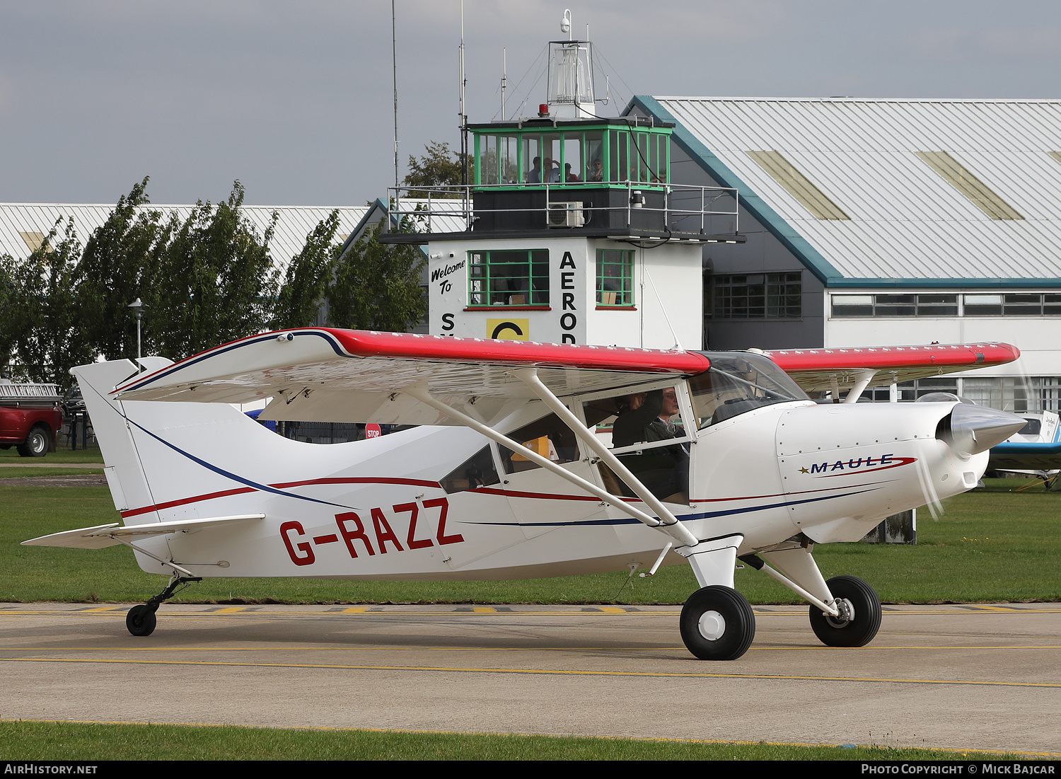 Aircraft Photo of G-RAZZ | Maule MX-7-180 Star Rocket | AirHistory.net #390996