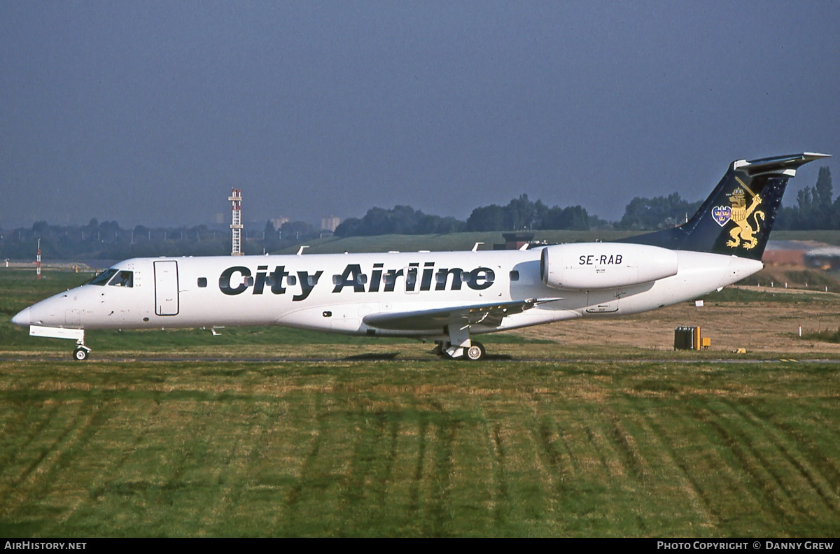 Aircraft Photo of SE-RAB | Embraer ERJ-135LR (EMB-135LR) | City Airline | AirHistory.net #390998