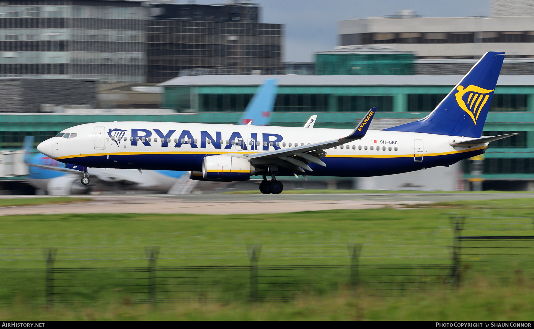 Aircraft Photo of 9H-QBC | Boeing 737-800 | Ryanair | AirHistory.net #390999
