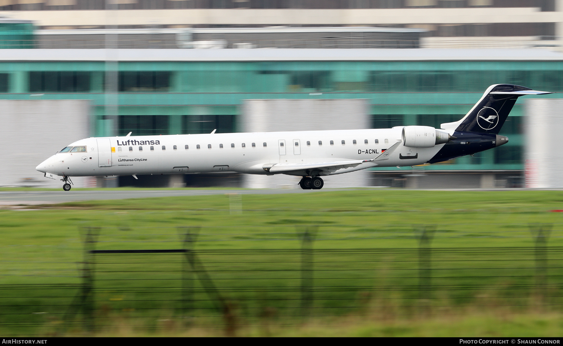 Aircraft Photo of D-ACNL | Bombardier CRJ-900LR (CL-600-2D24) | Lufthansa | AirHistory.net #391000